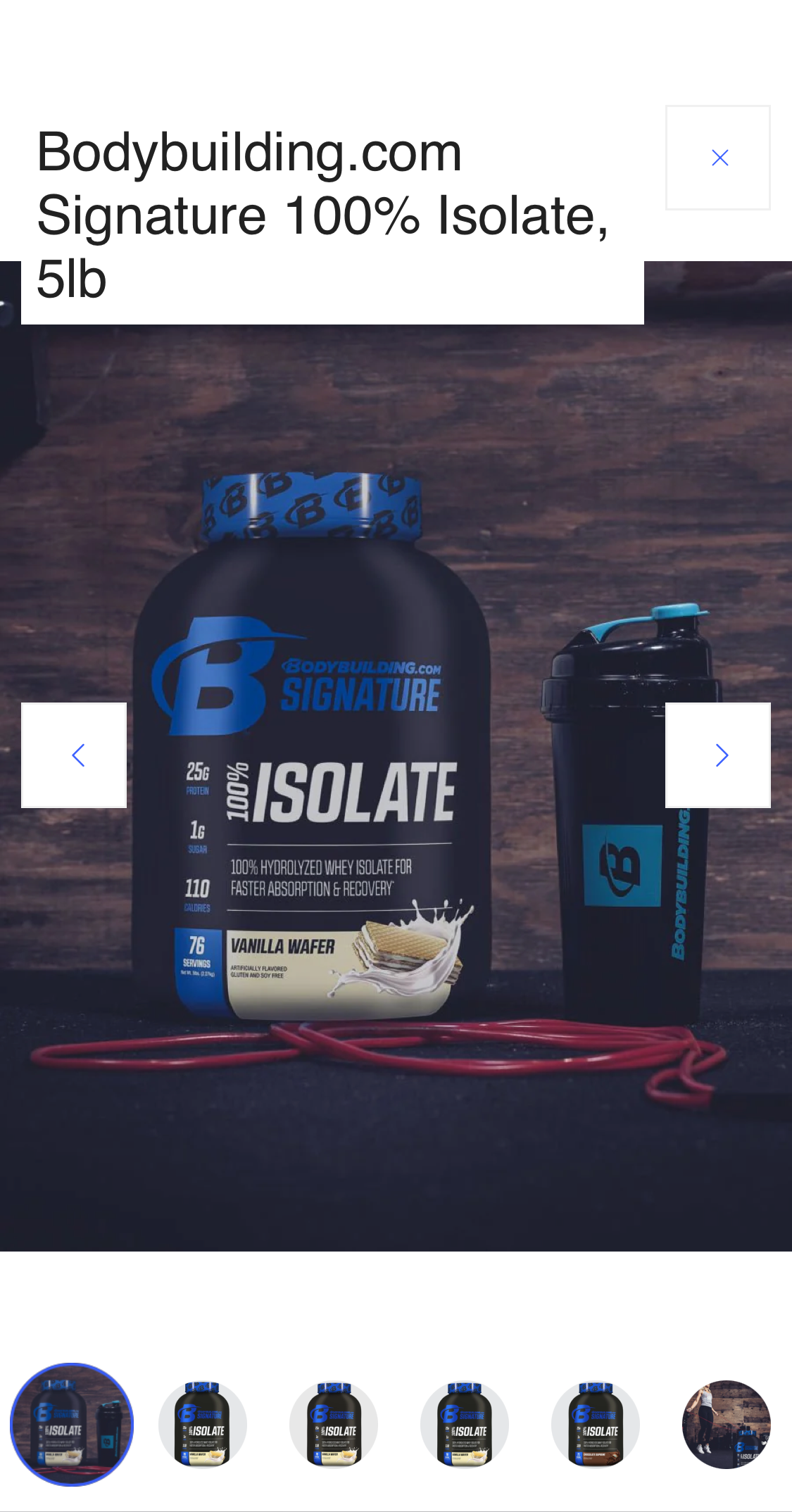 Mobile screenshot of Bodybuilding