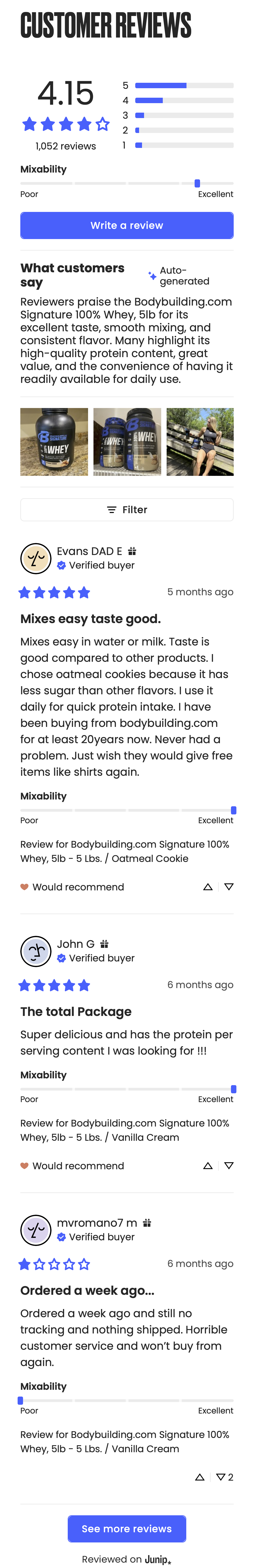 Mobile screenshot of Bodybuilding