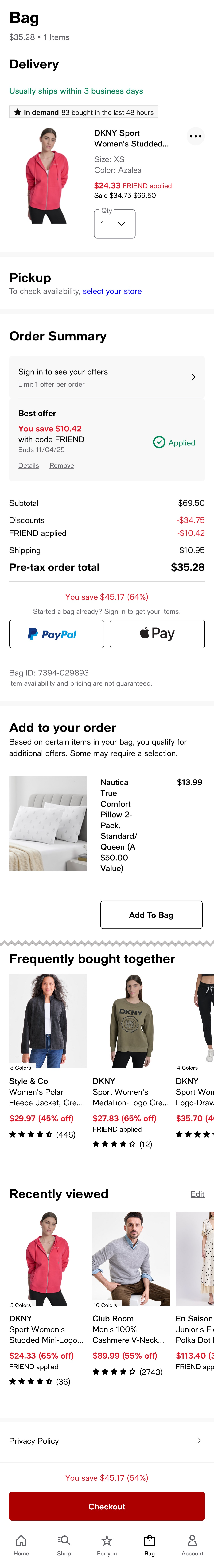 Mobile screenshot of Macy’s