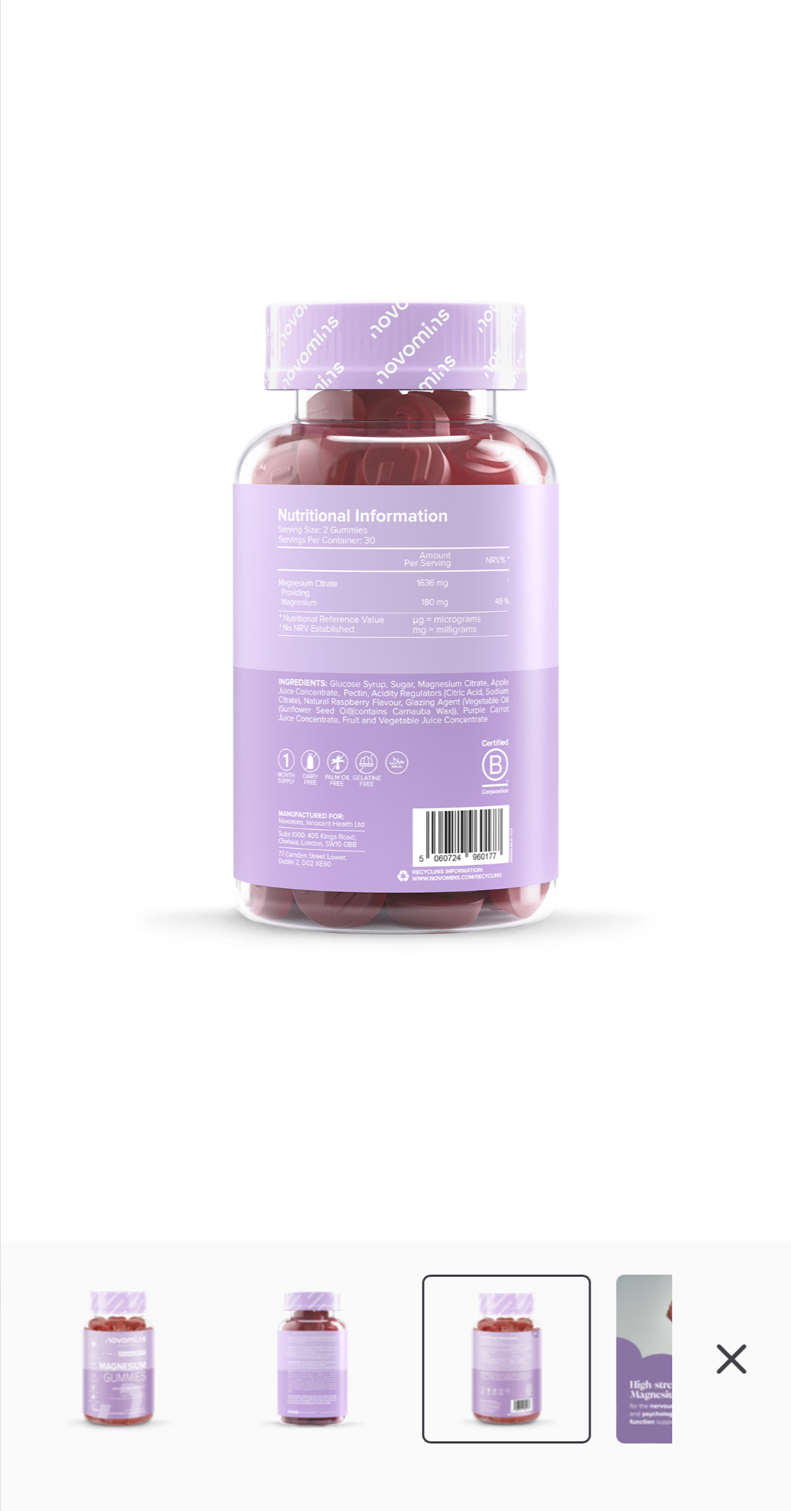 Mobile screenshot of Holland & Barrett