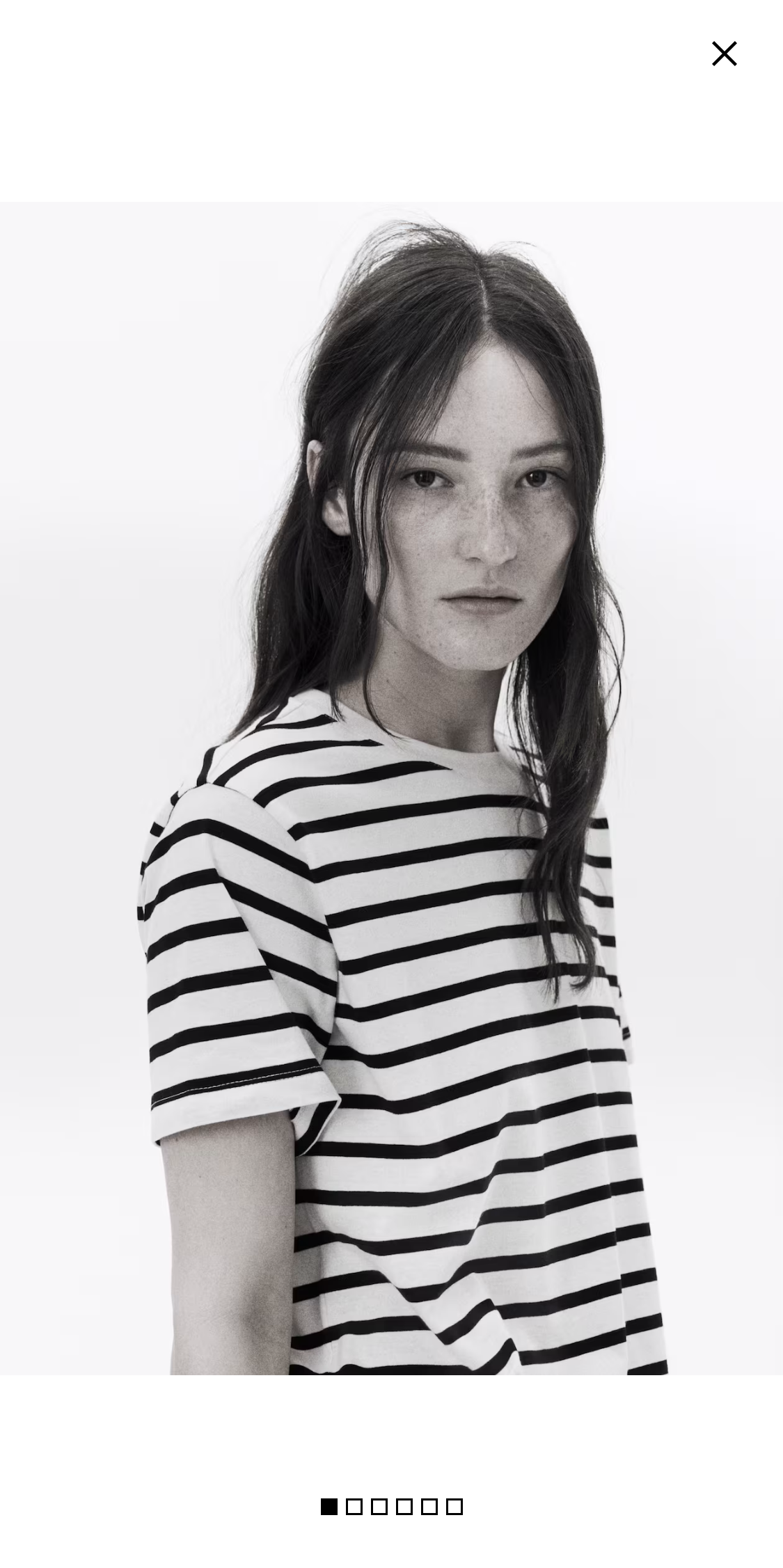 Mobile screenshot of H&M