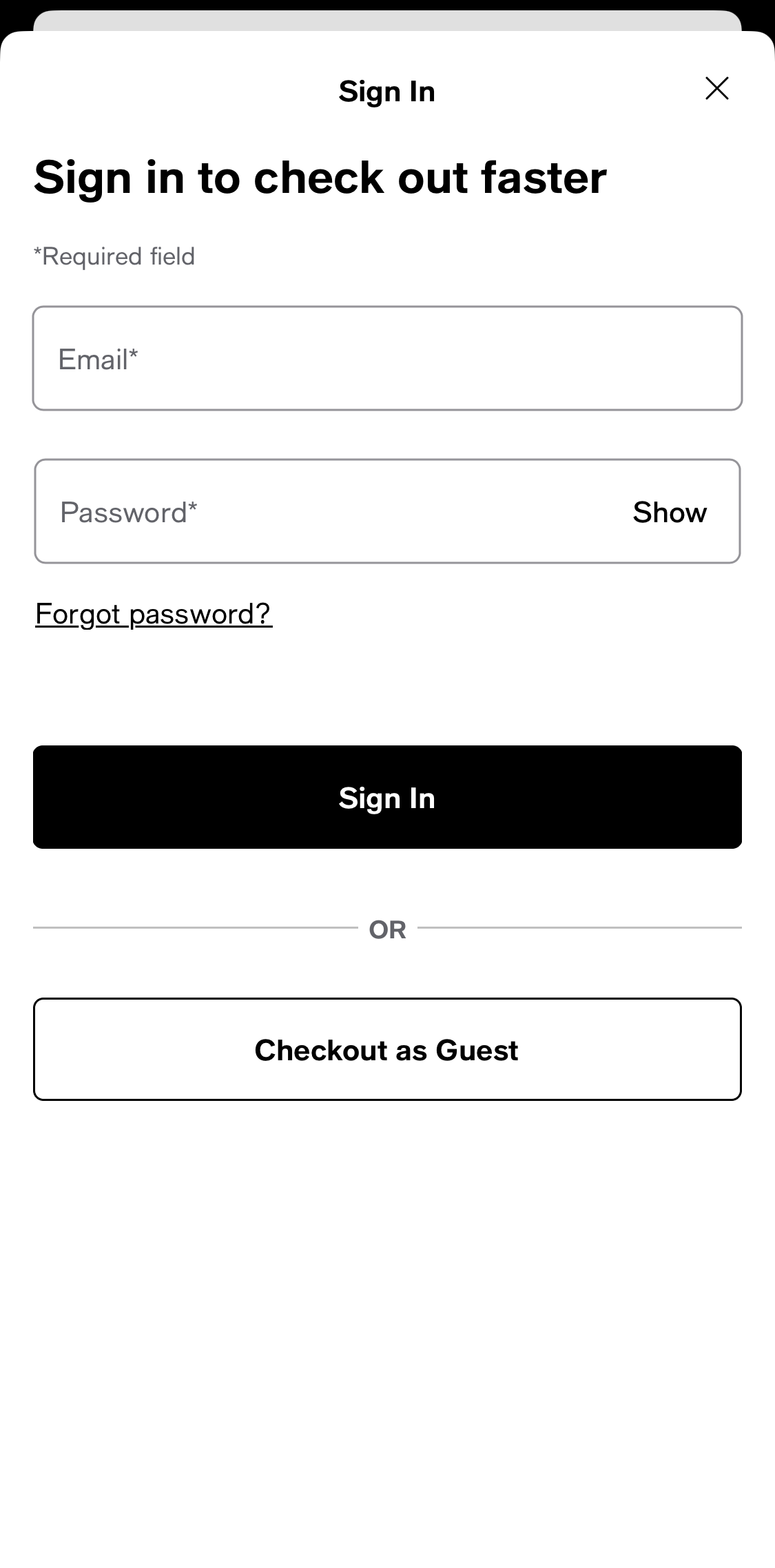 Mobile screenshot of Macy’s