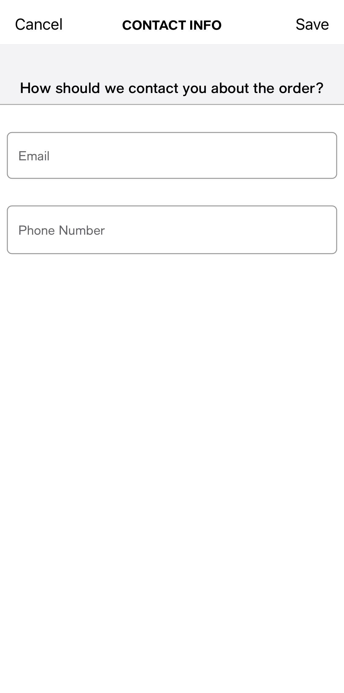 Mobile screenshot of Macy’s