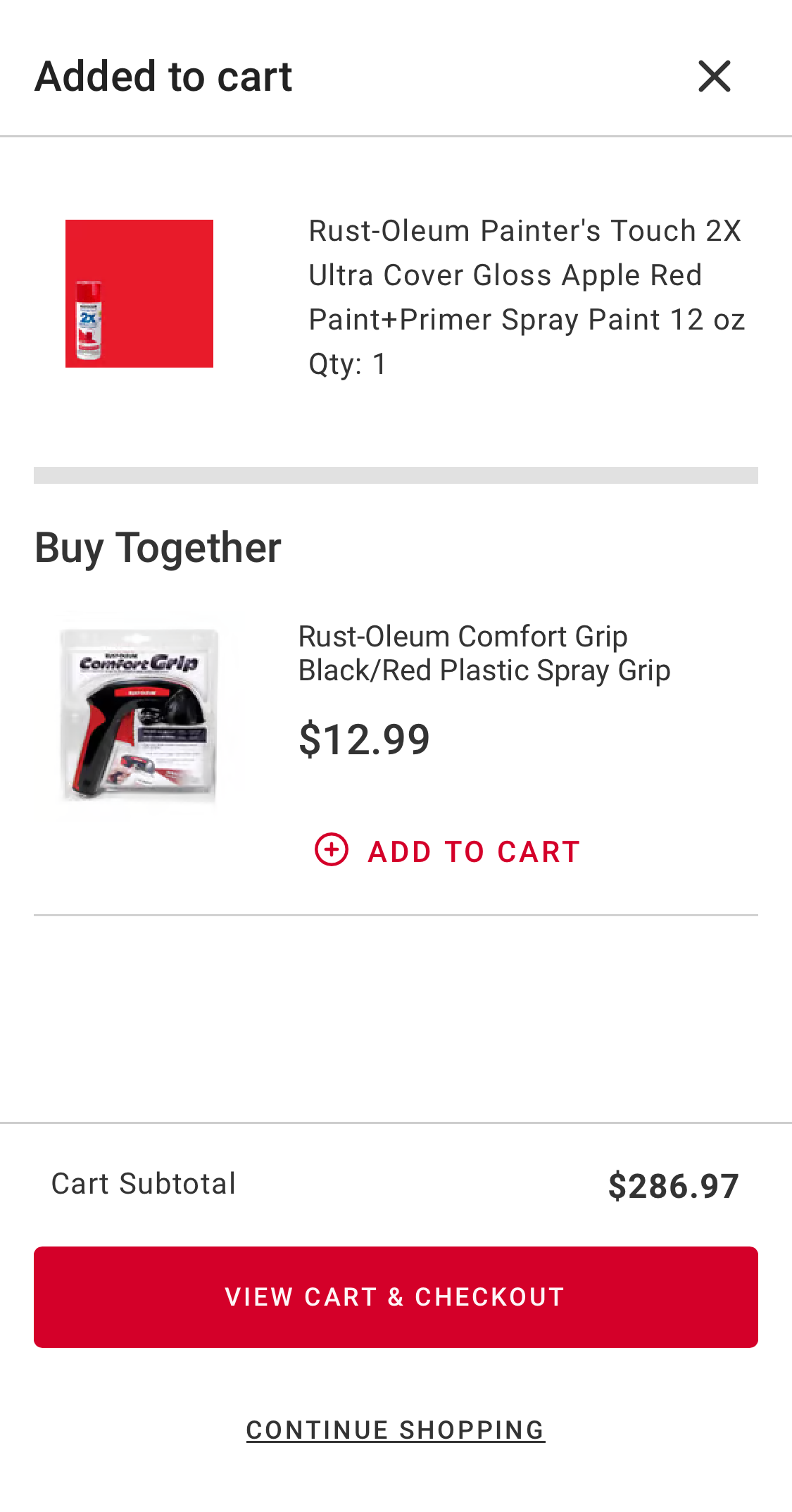 Mobile screenshot of Ace Hardware