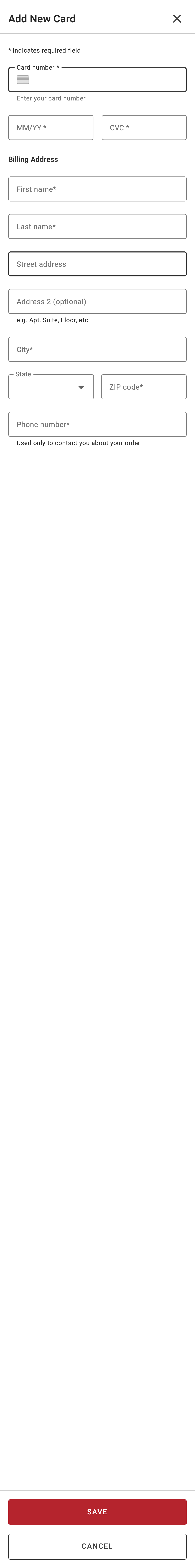 Mobile screenshot of Ace Hardware