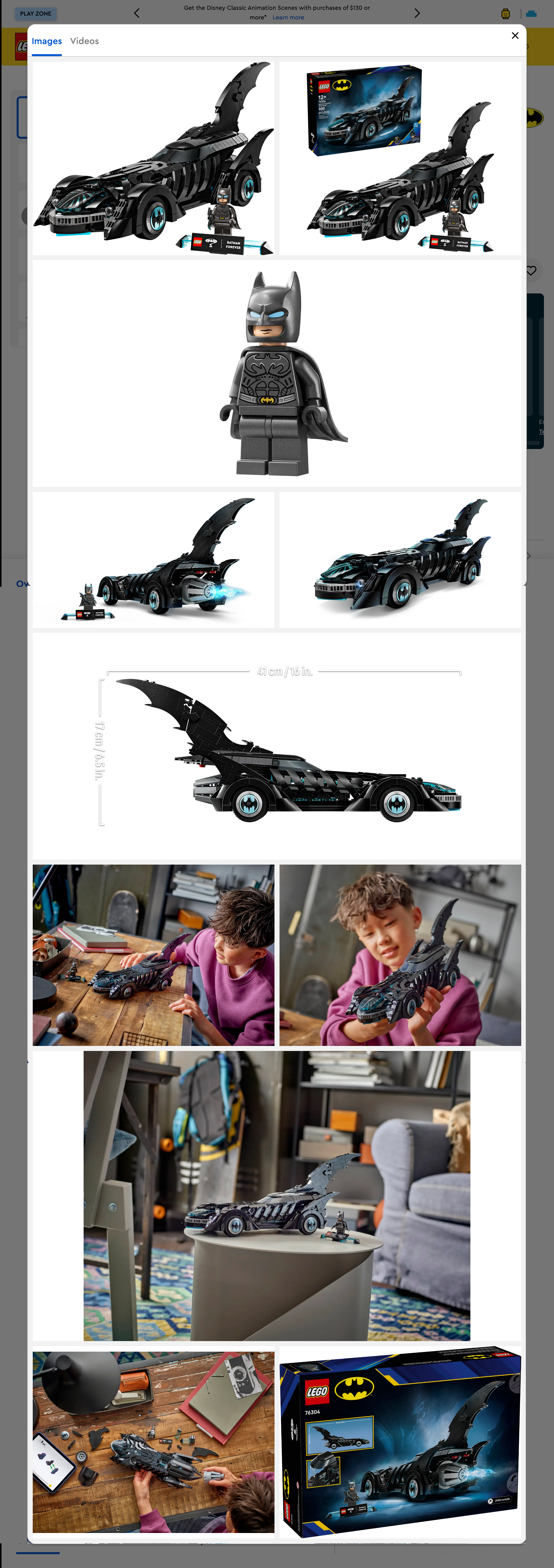 Desktop screenshot of LEGO