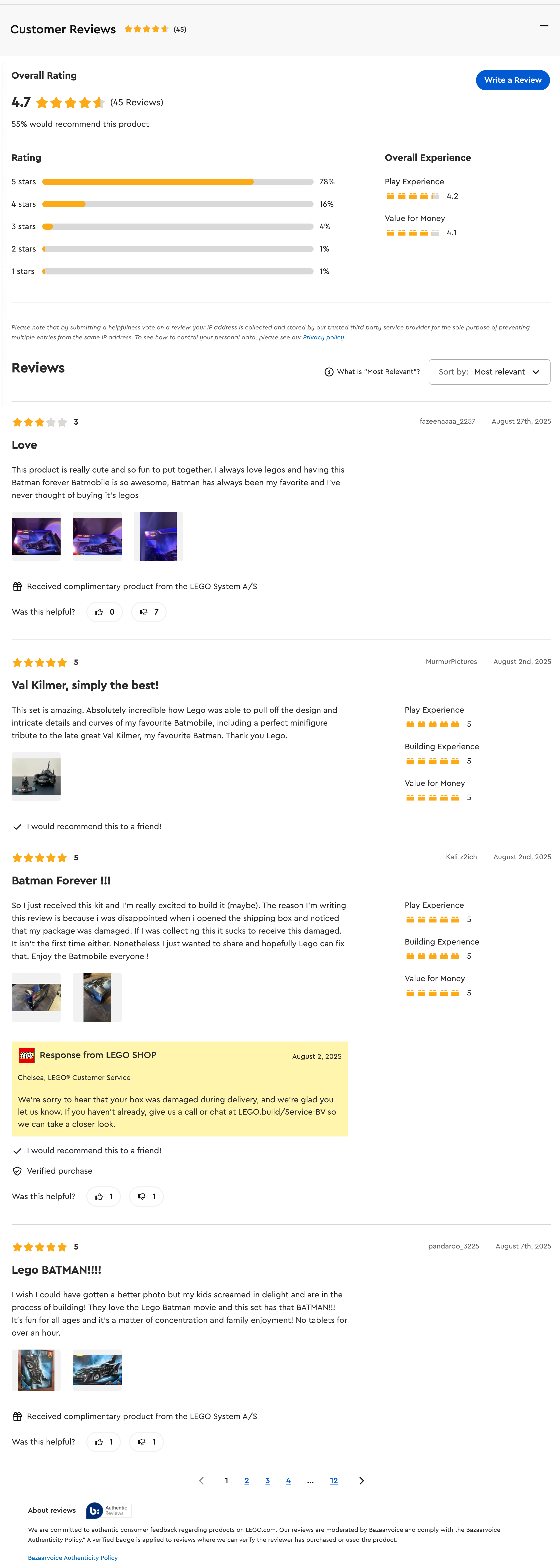 Desktop screenshot of LEGO