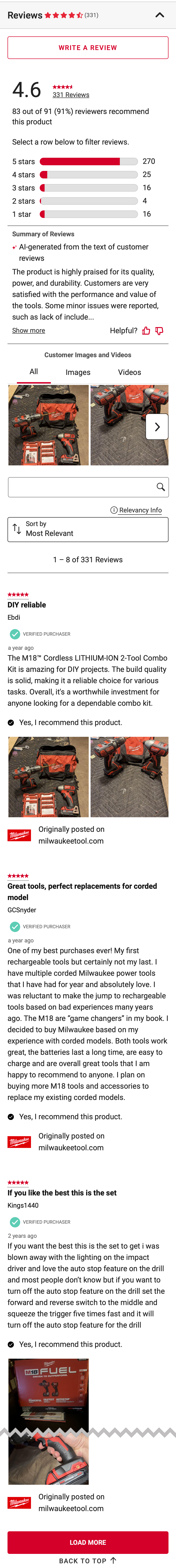 Mobile screenshot of Ace Hardware