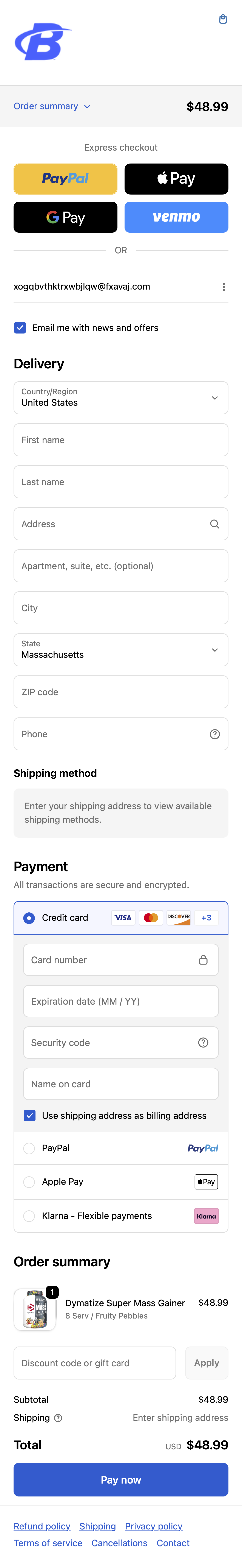 Mobile screenshot of Bodybuilding