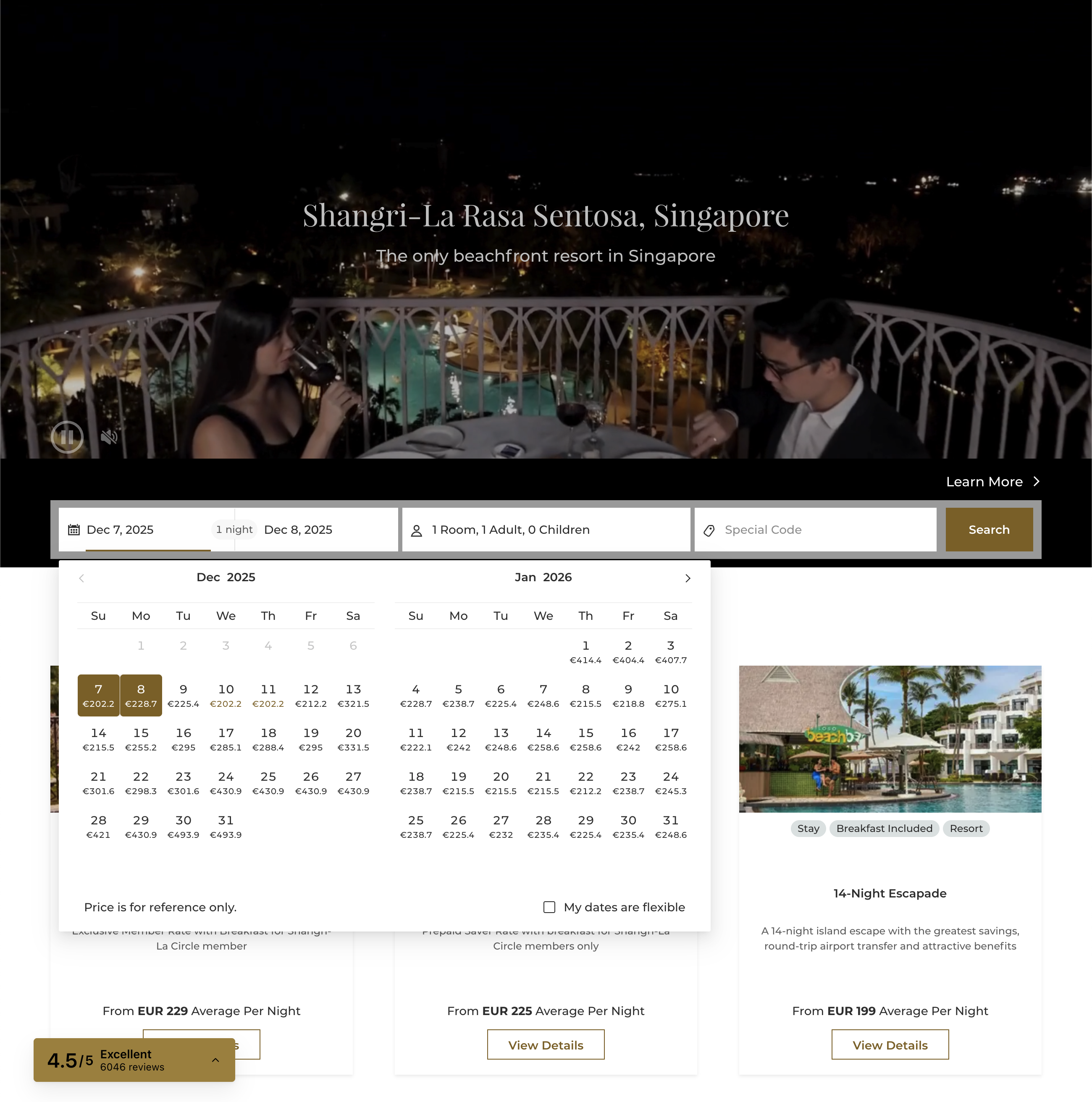 Desktop screenshot of Shangri-La