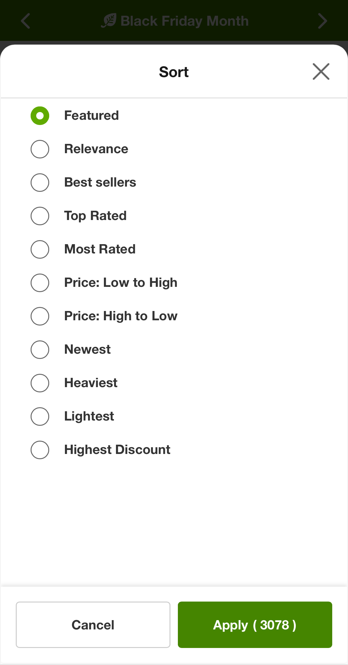 Mobile screenshot of iHerb