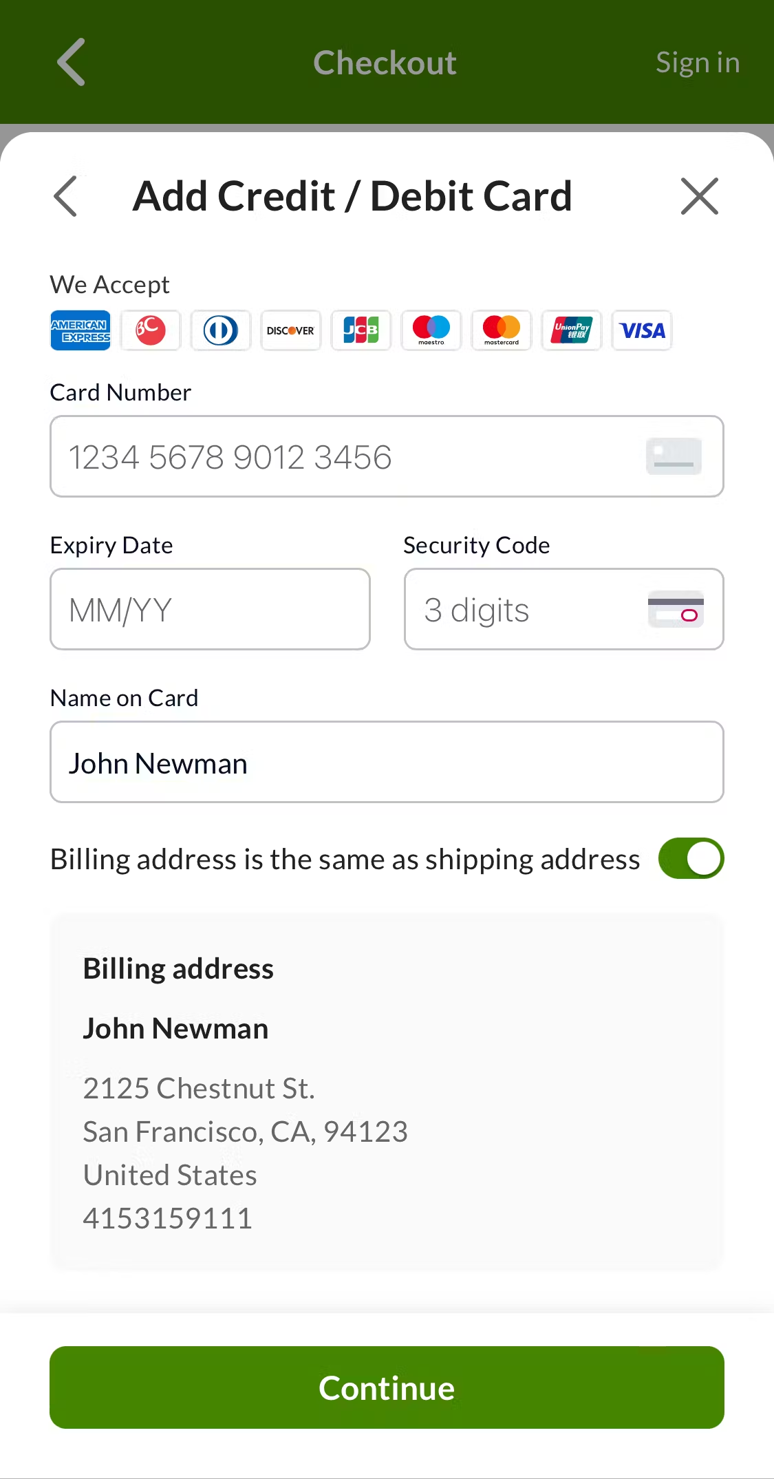 Mobile screenshot of iHerb