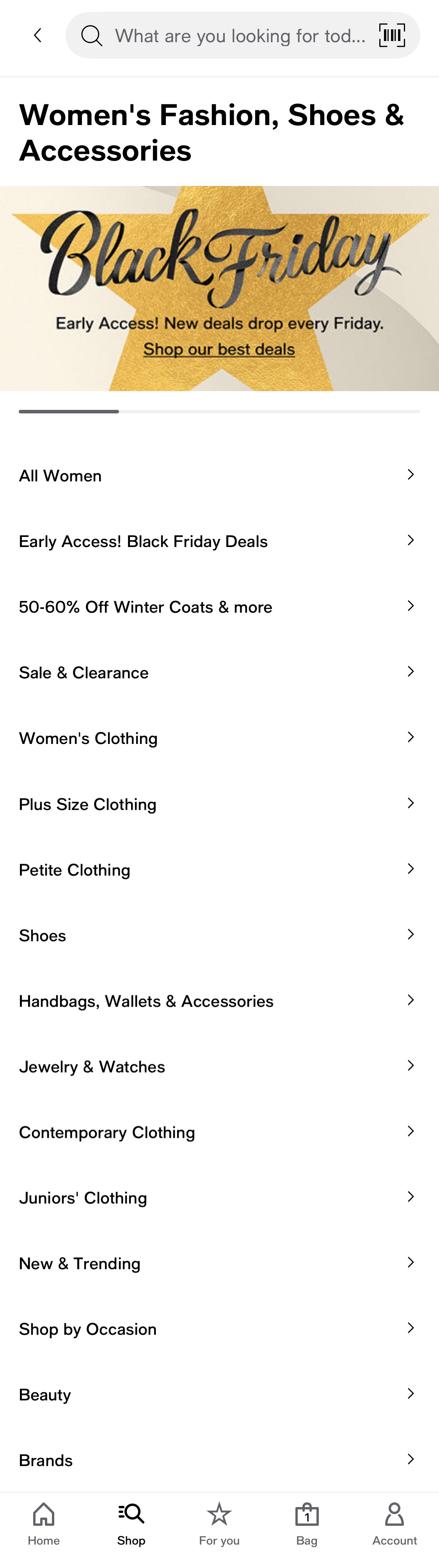 Mobile screenshot of Macy’s