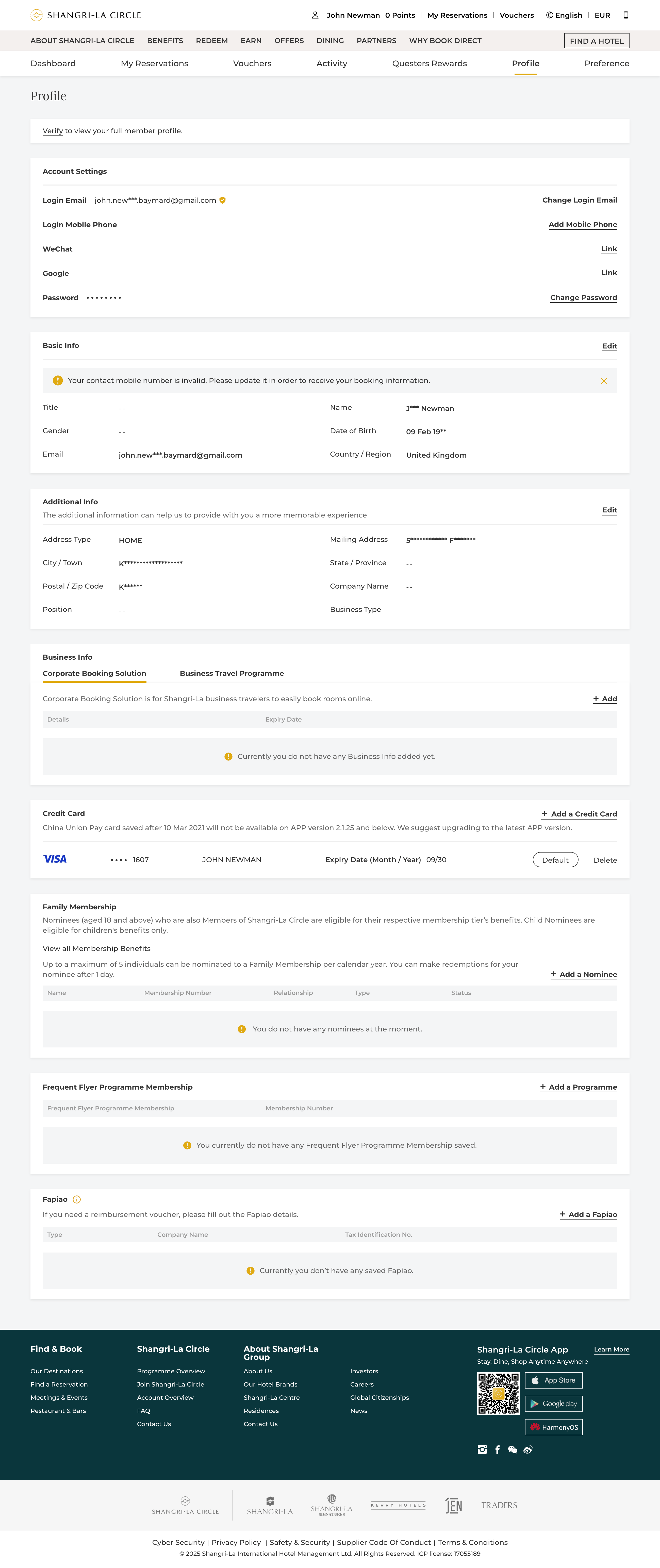 Desktop screenshot of Shangri-La