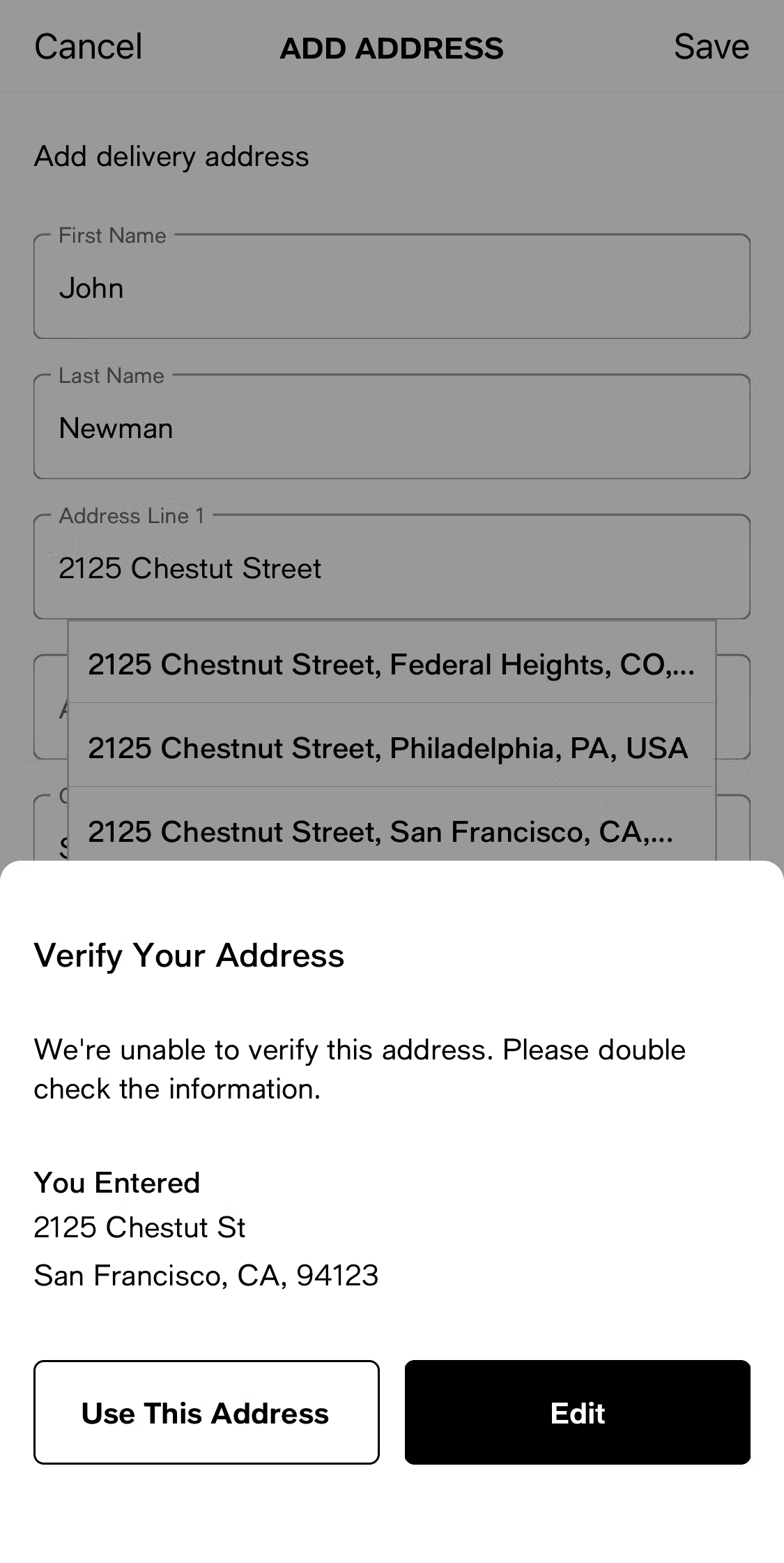 Mobile screenshot of Macy’s