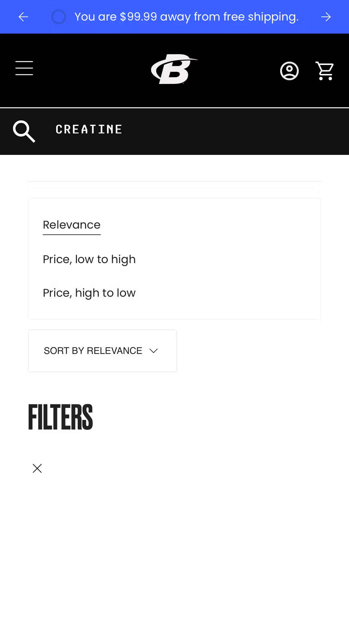Mobile screenshot of Bodybuilding