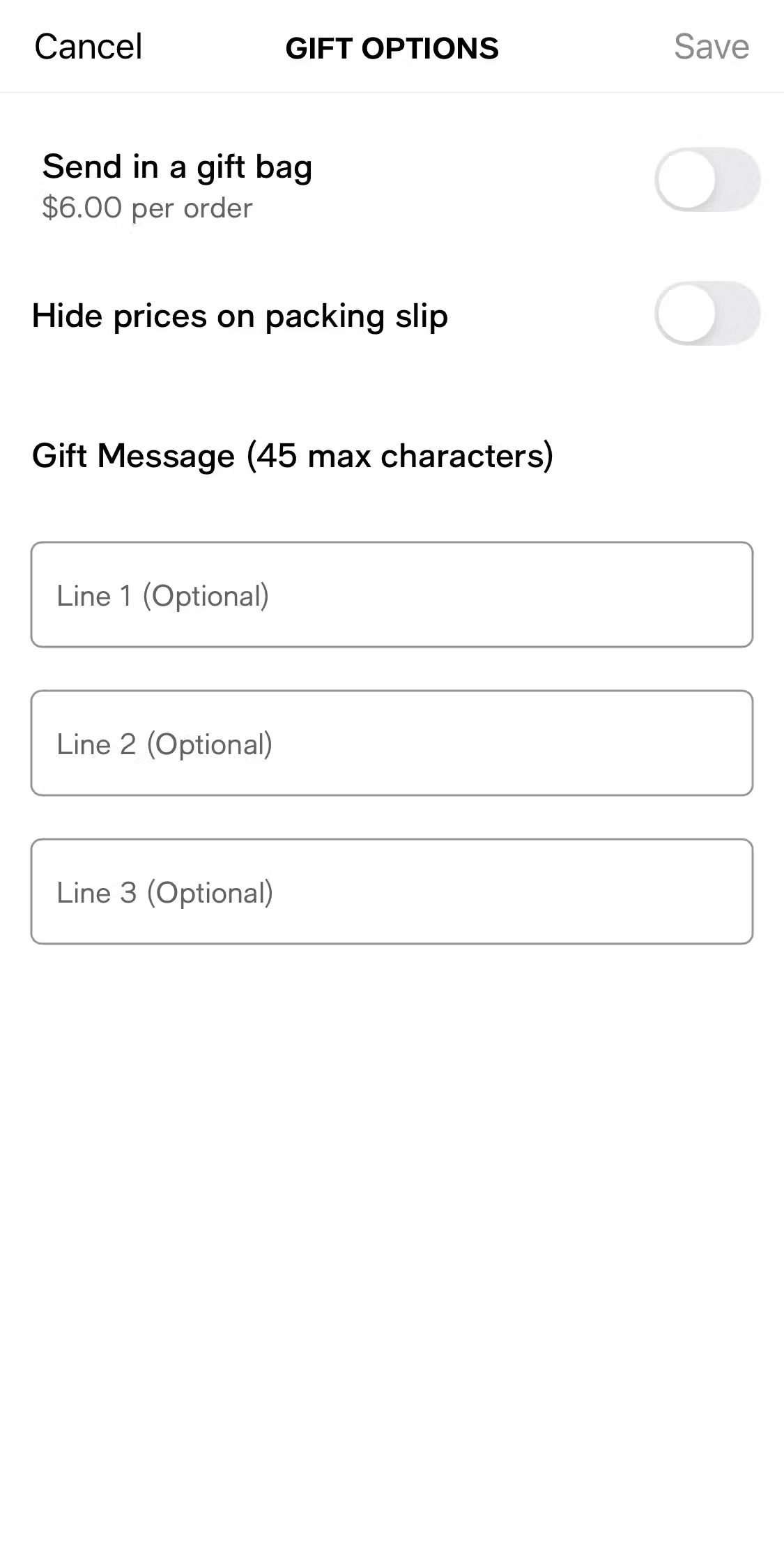 Mobile screenshot of Macy’s