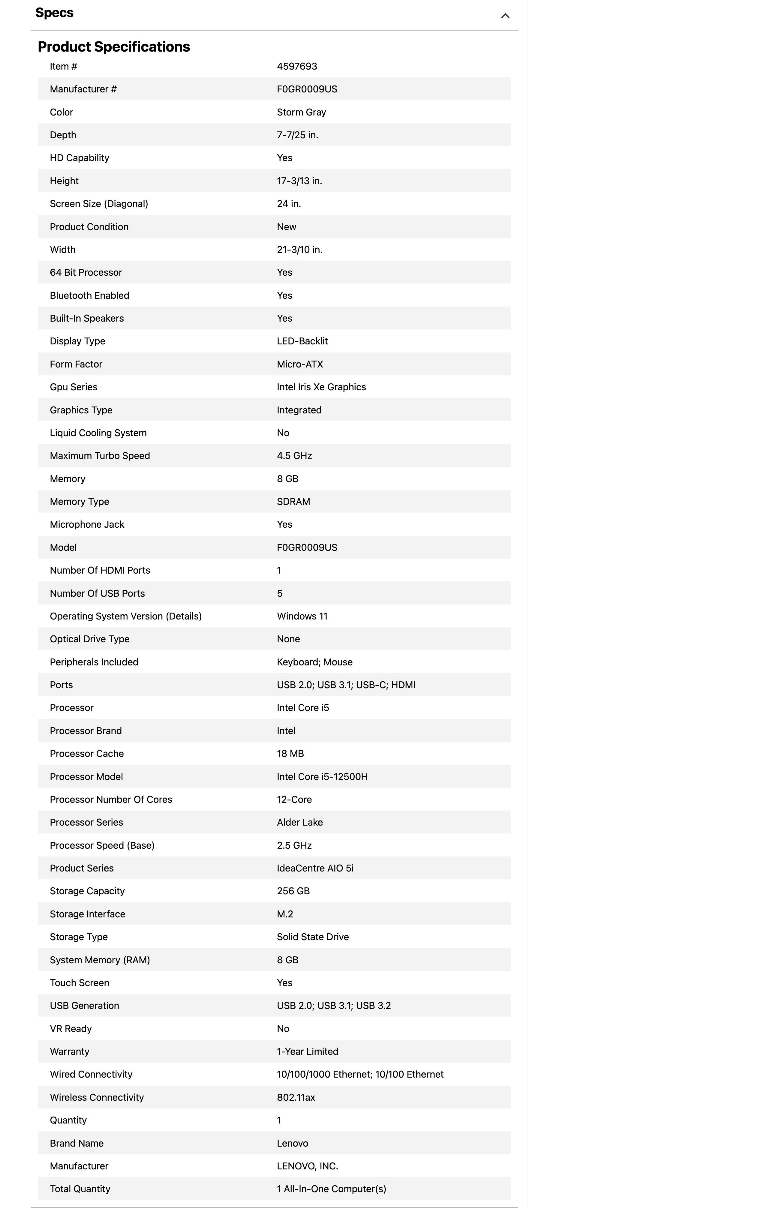 Desktop screenshot of Office Depot