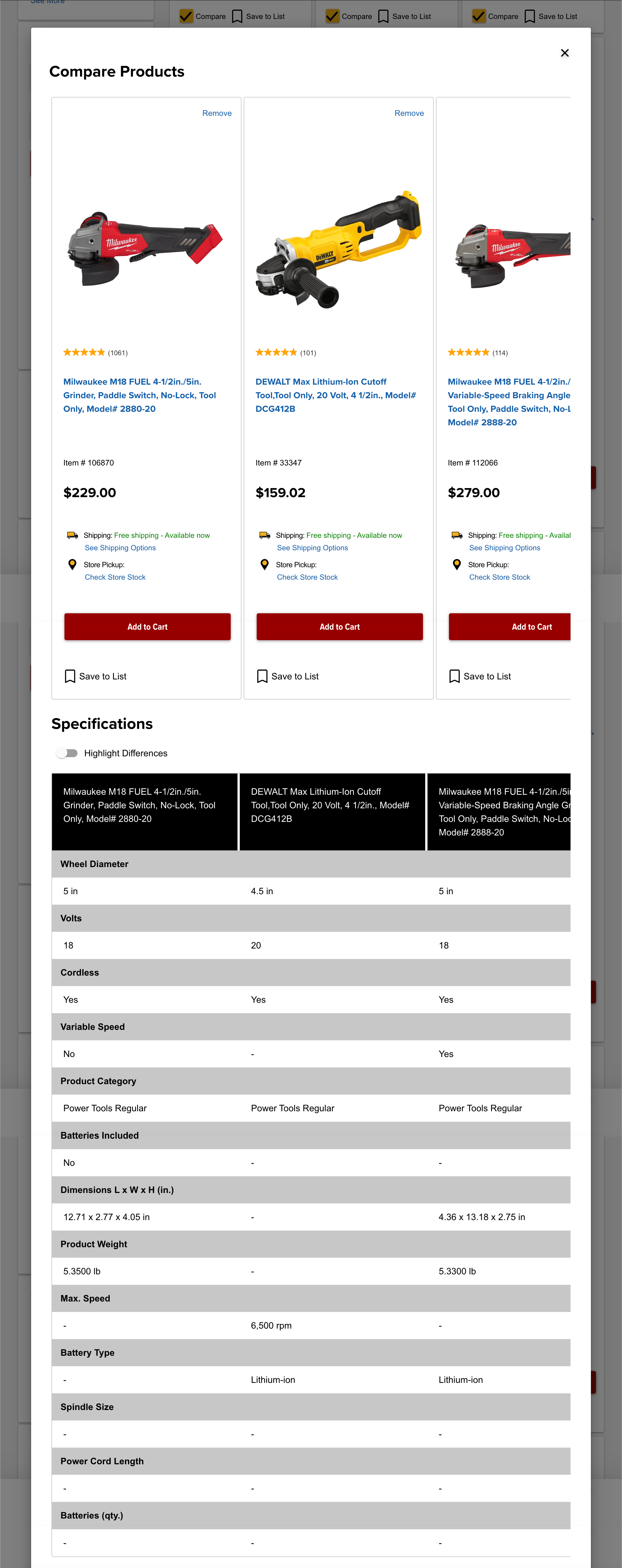 Desktop screenshot of Northern Tool