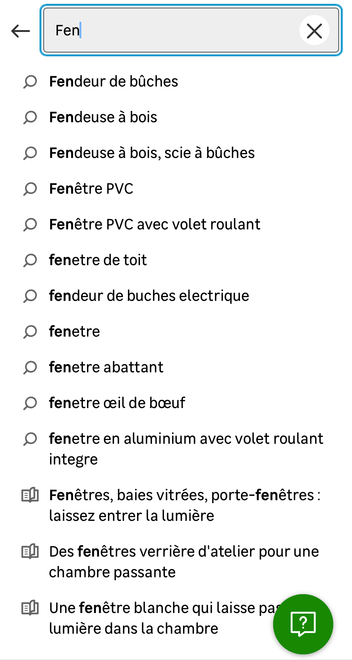 Mobile screenshot of Leroy Merlin