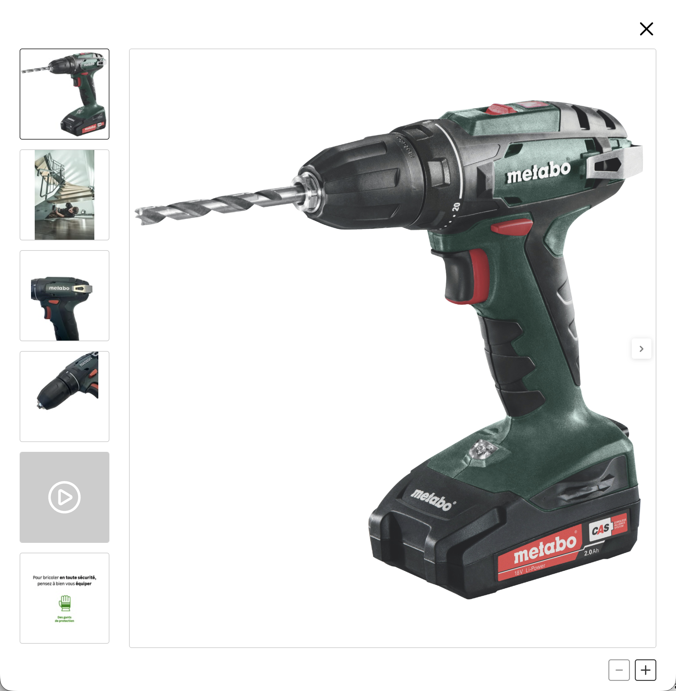 Desktop screenshot of Leroy Merlin