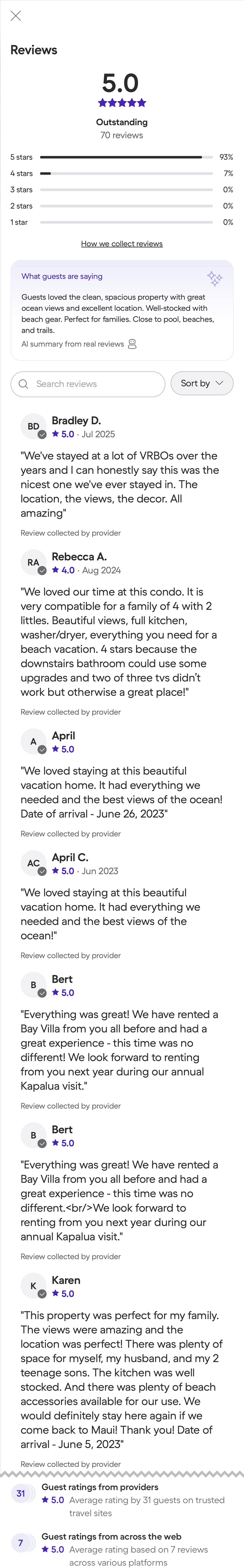 Mobile screenshot of HomeToGo