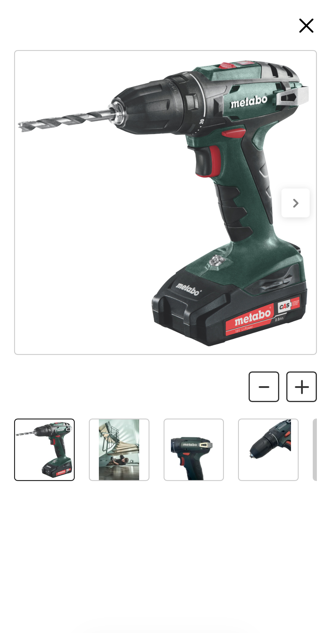 Mobile screenshot of Leroy Merlin