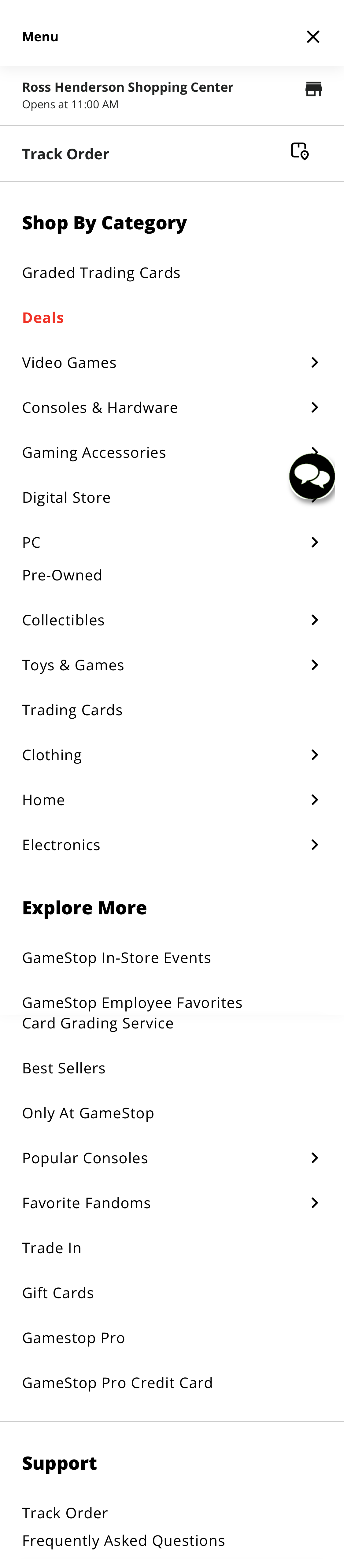Mobile screenshot of Gamestop