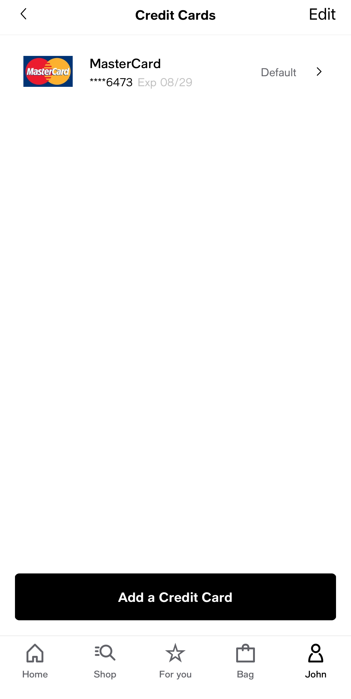 Mobile screenshot of Macy’s