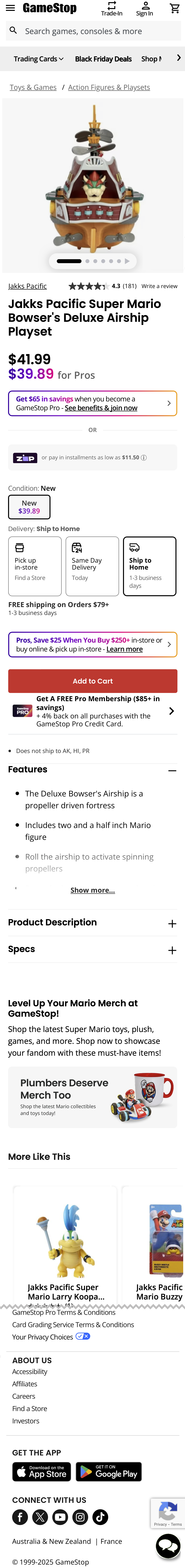 Mobile screenshot of Gamestop