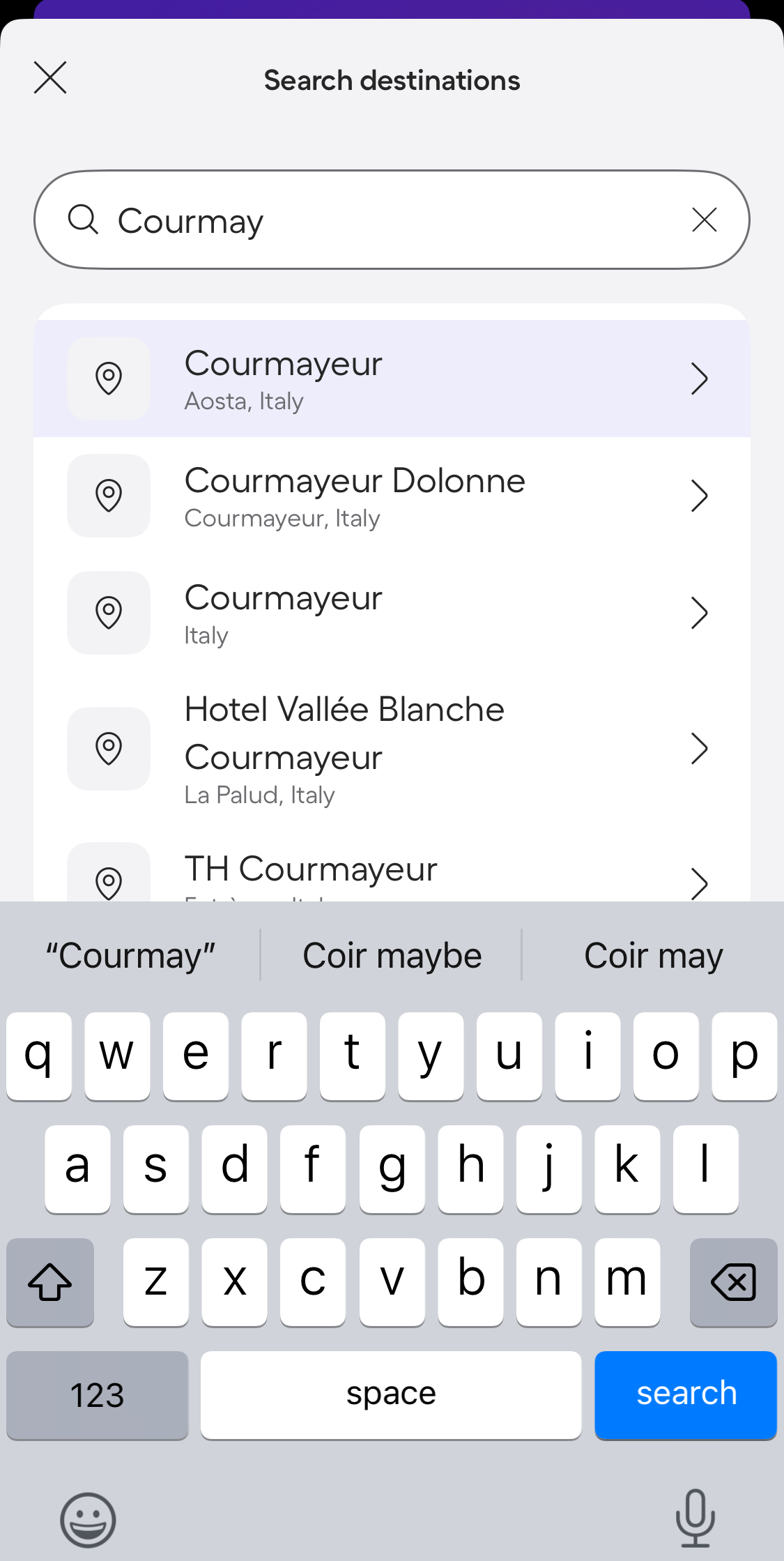 Mobile screenshot of undefined