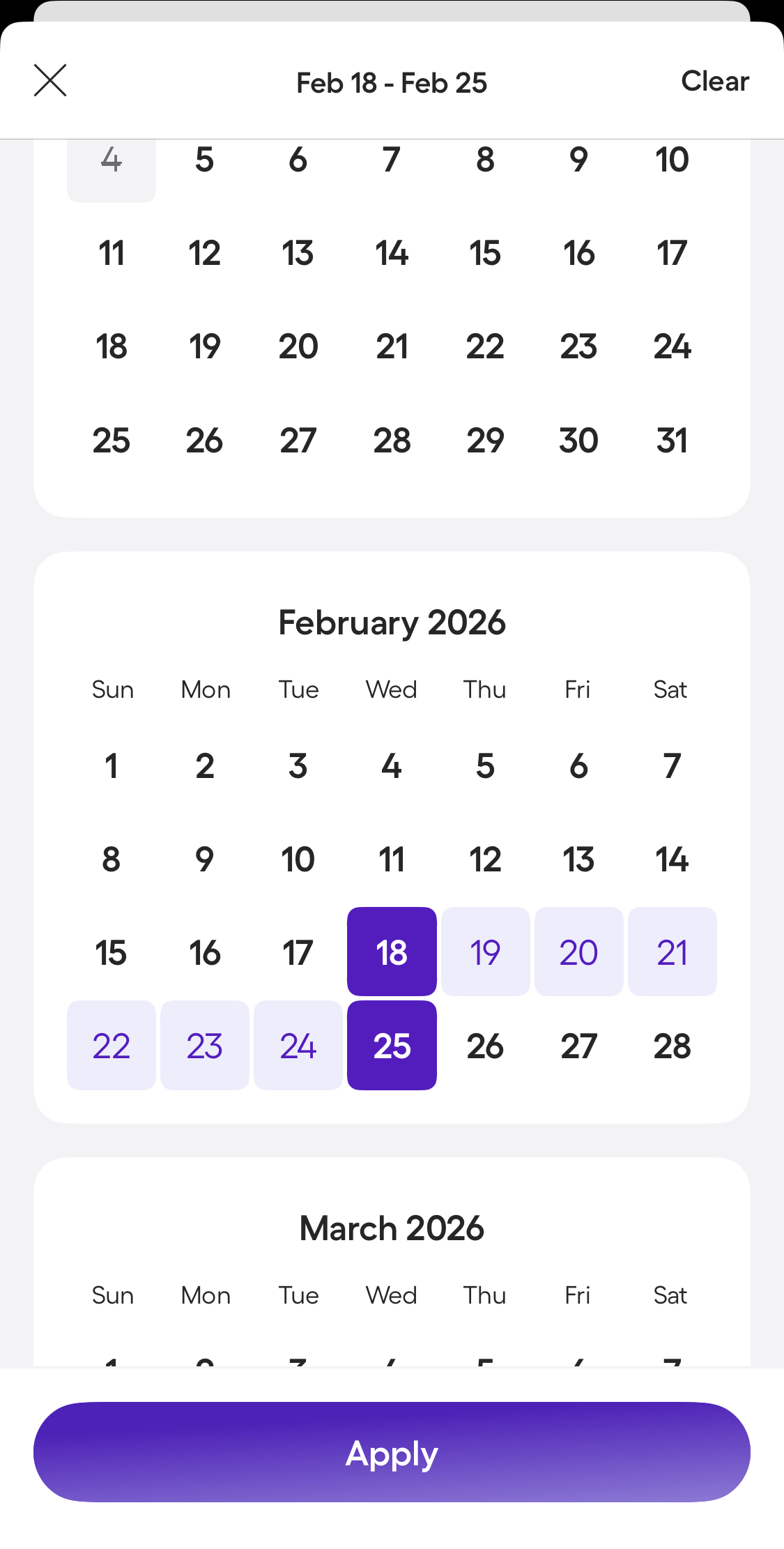 Mobile screenshot of HomeToGo
