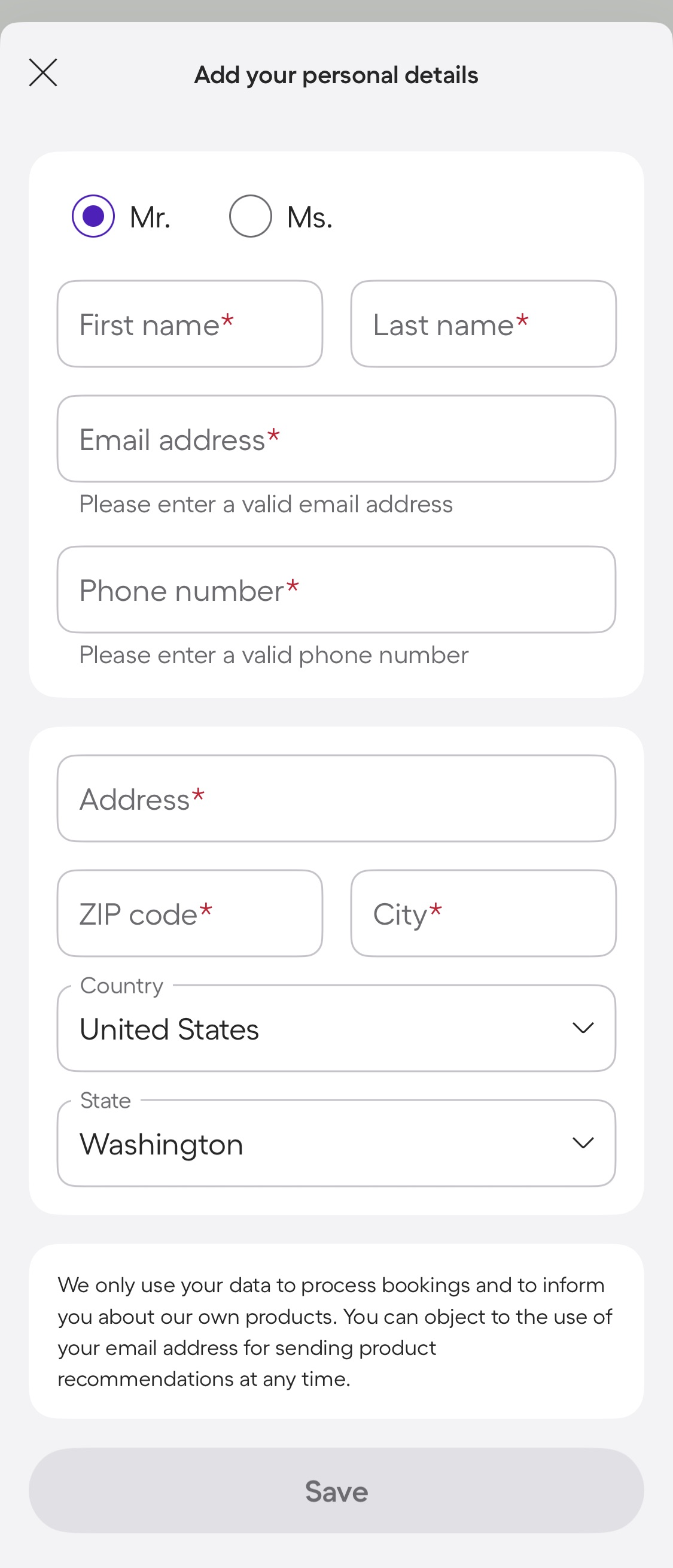 Mobile screenshot of undefined