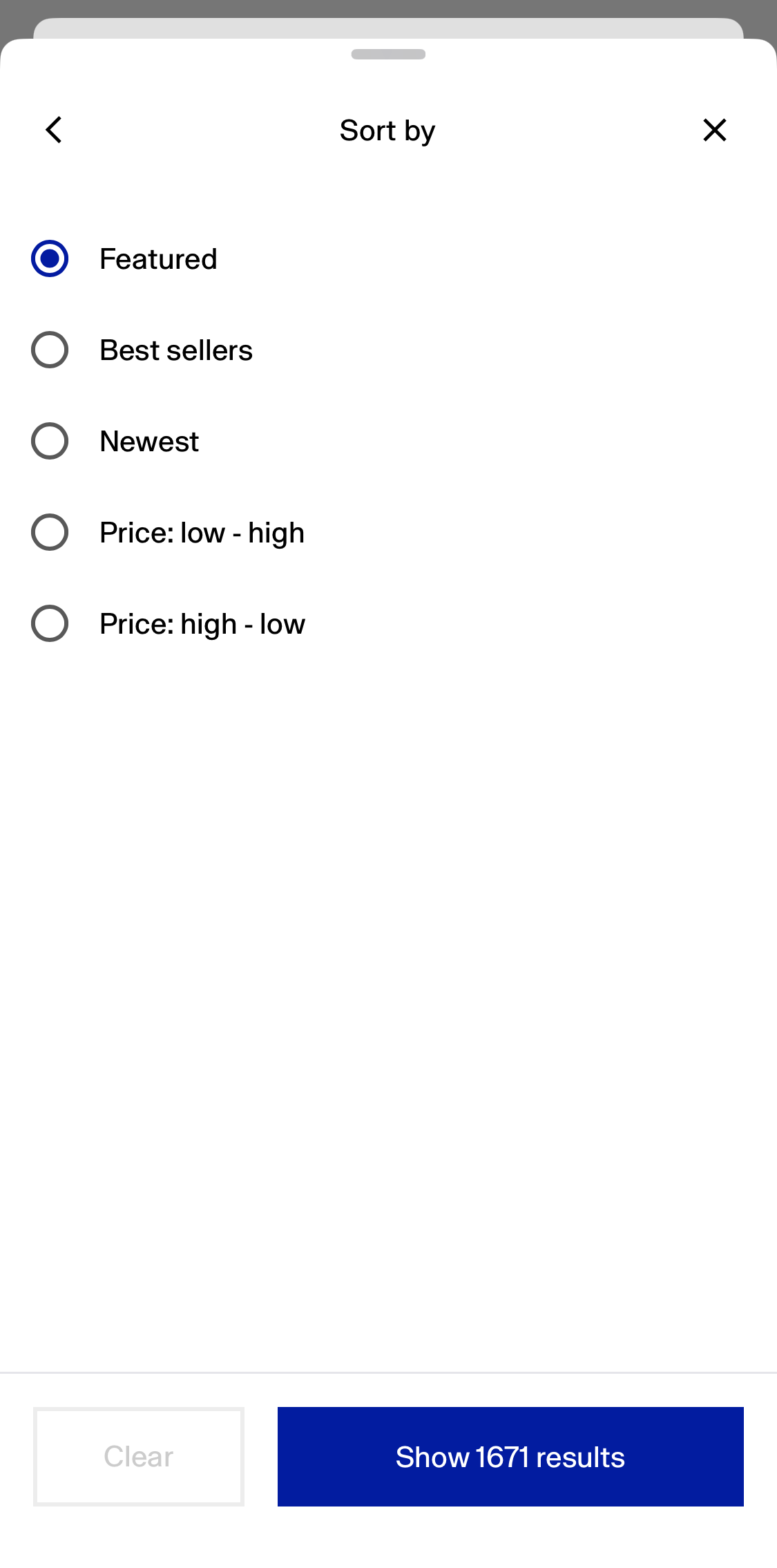 Mobile screenshot of GAP