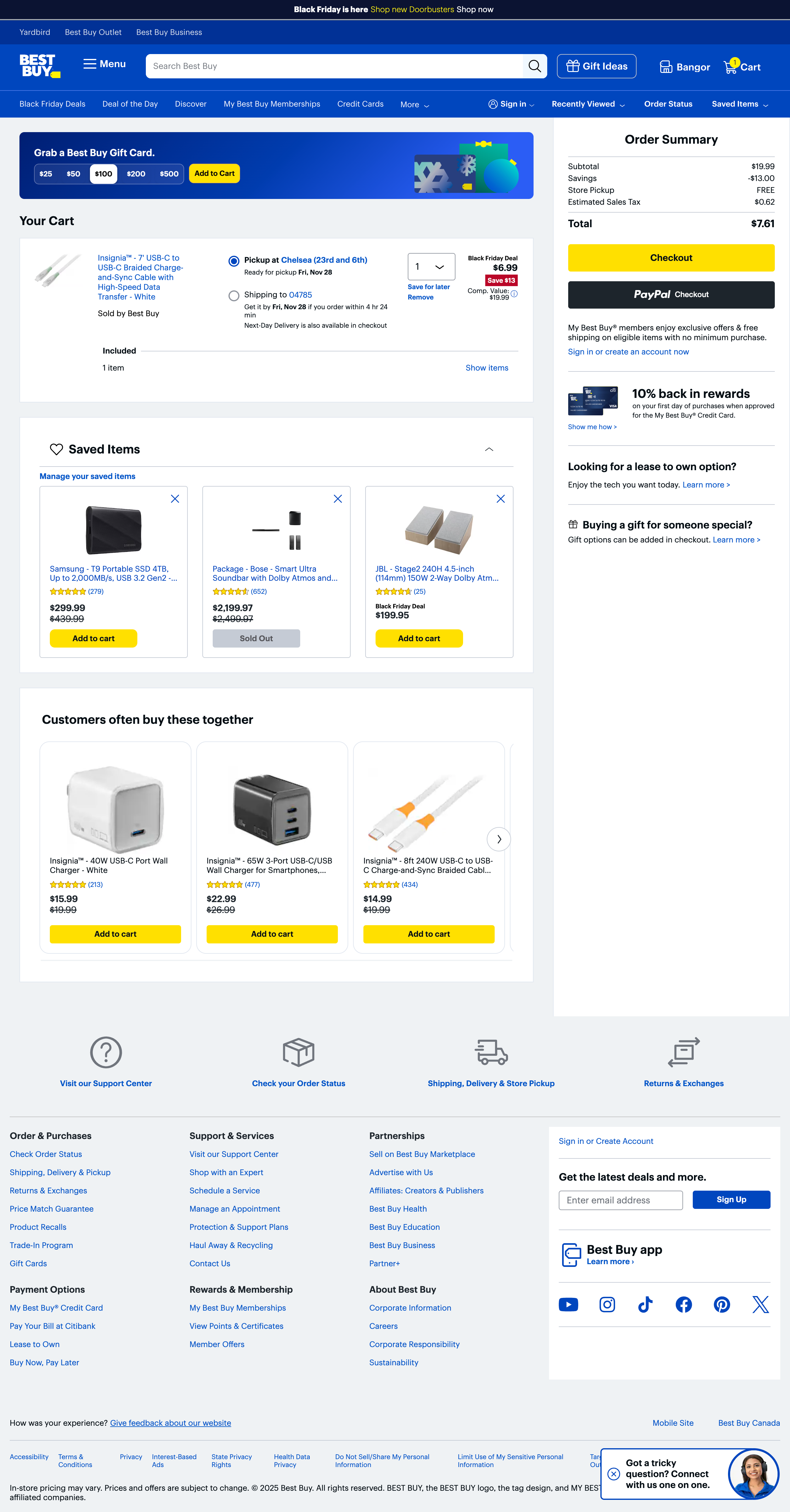 Desktop screenshot of Best Buy