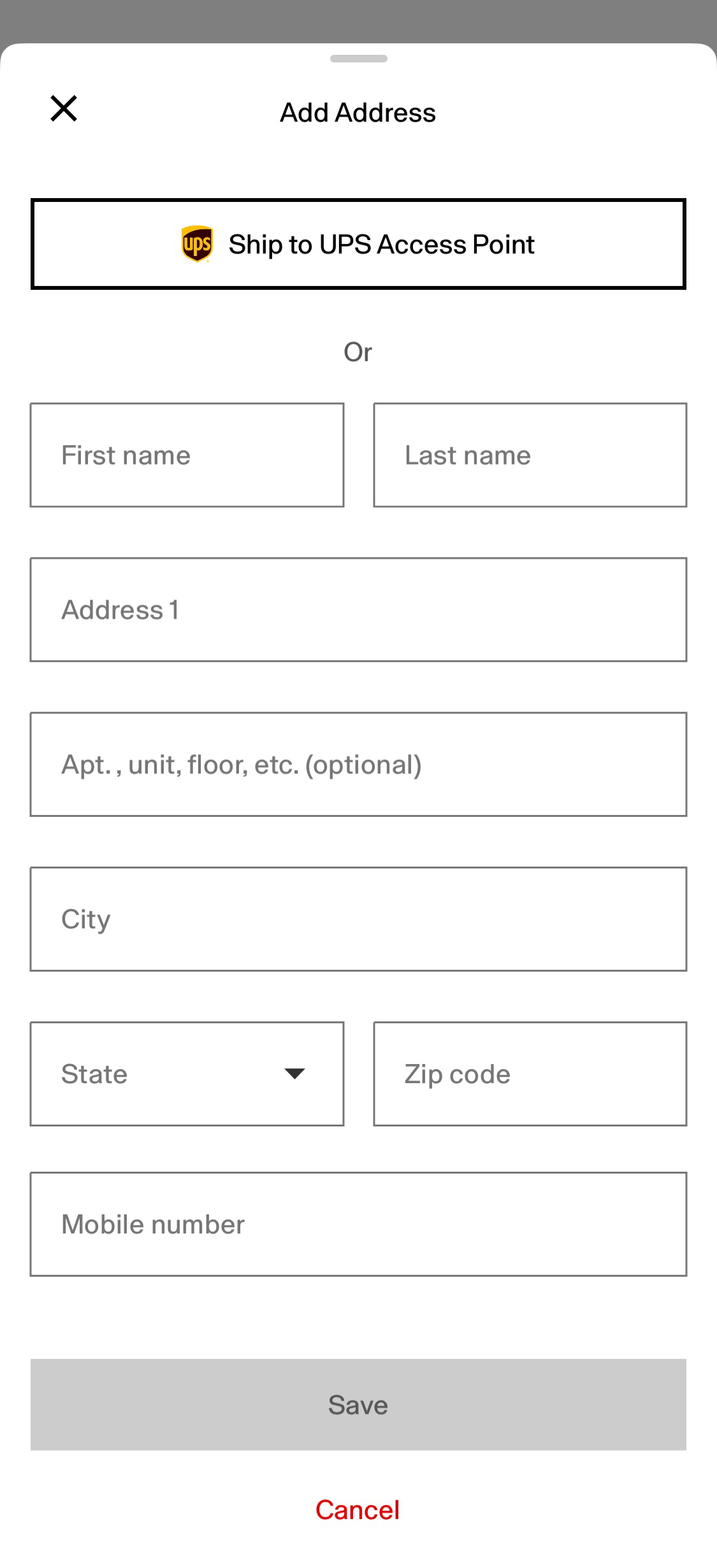 Mobile screenshot of undefined