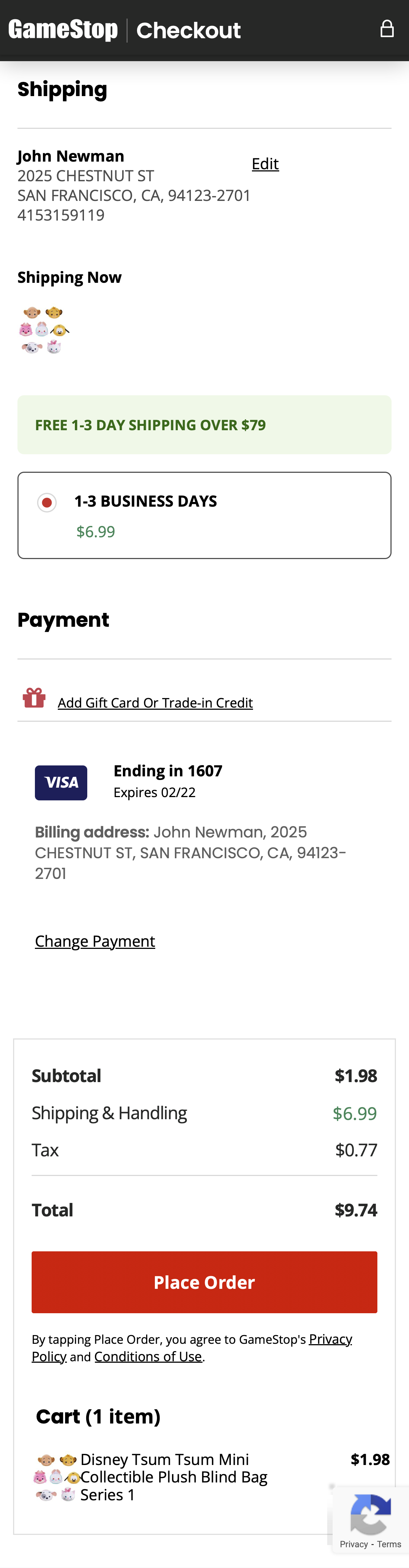 Mobile screenshot of Gamestop