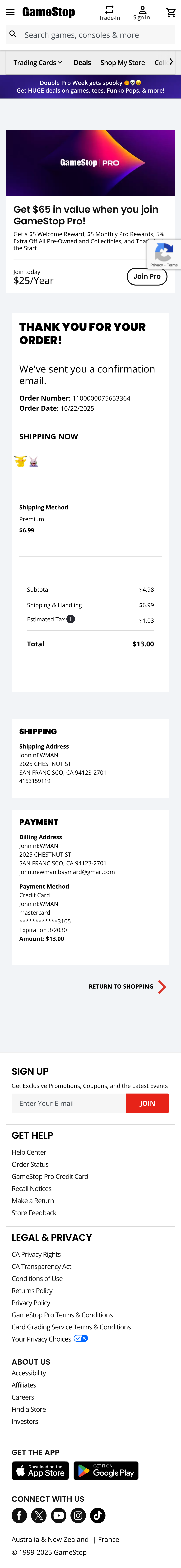 Mobile screenshot of Gamestop