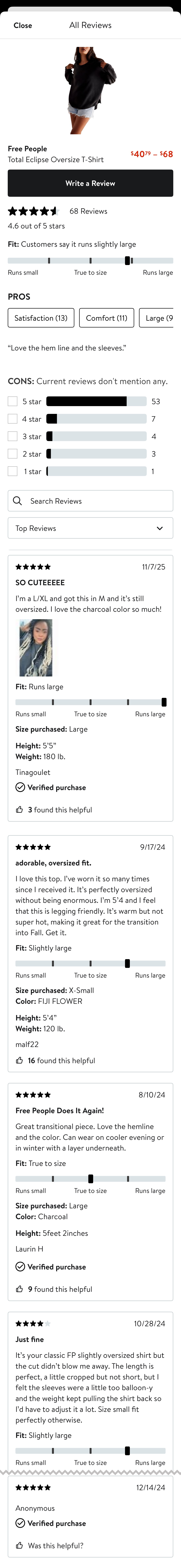 Mobile screenshot of Nordstrom