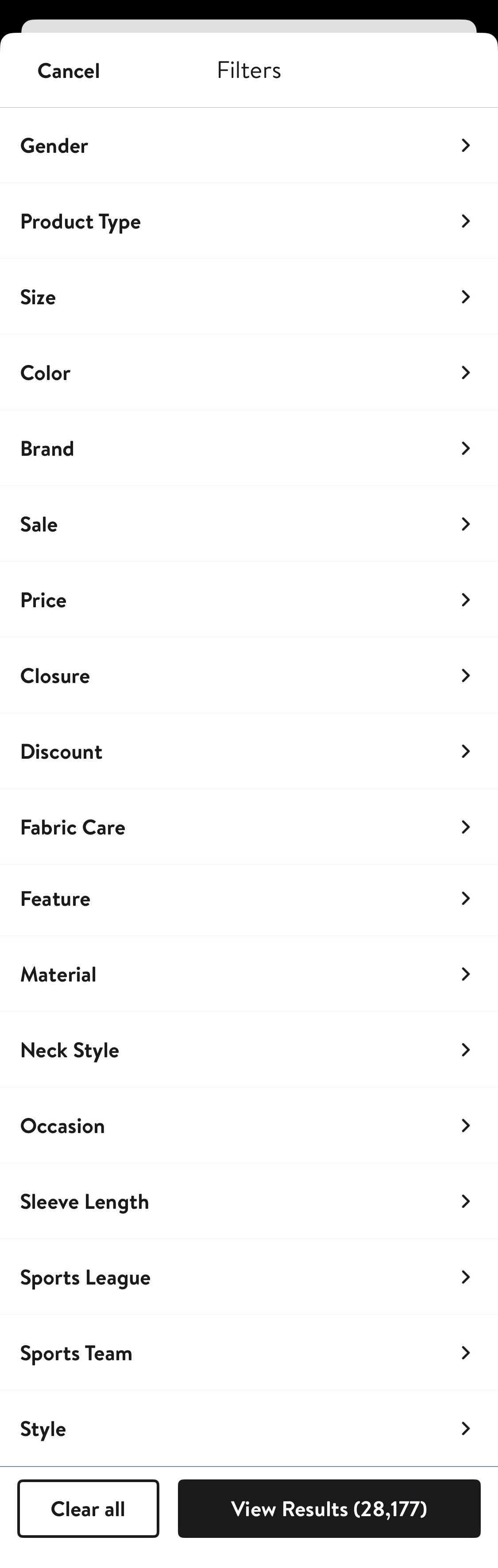 Mobile screenshot of Nordstrom