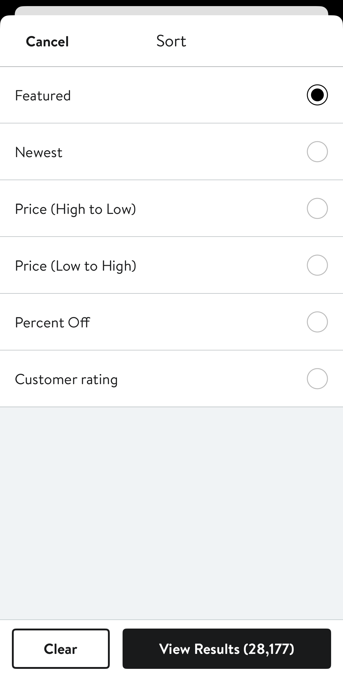 Mobile screenshot of Nordstrom