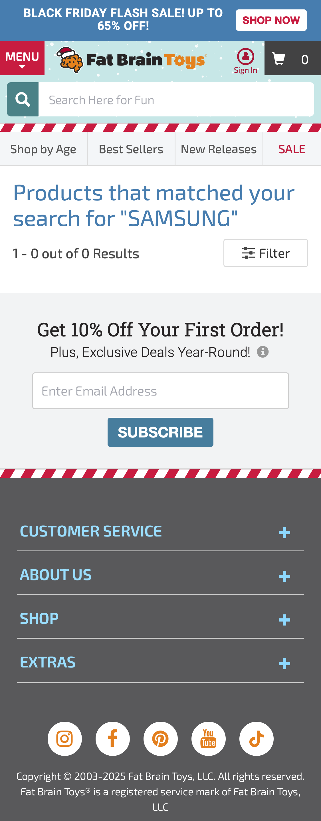 Mobile screenshot of Fat Brain Toys