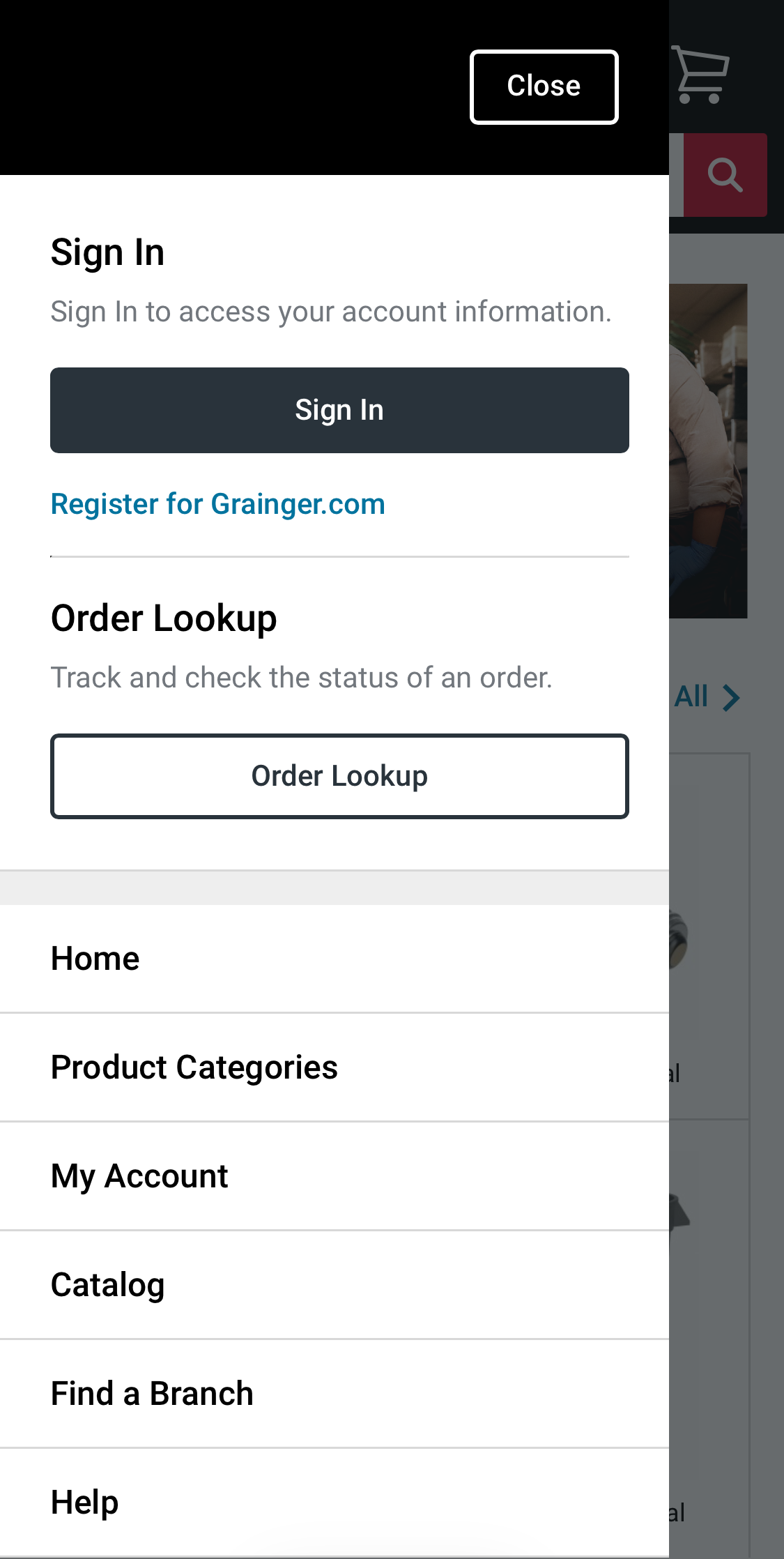 Mobile screenshot of undefined