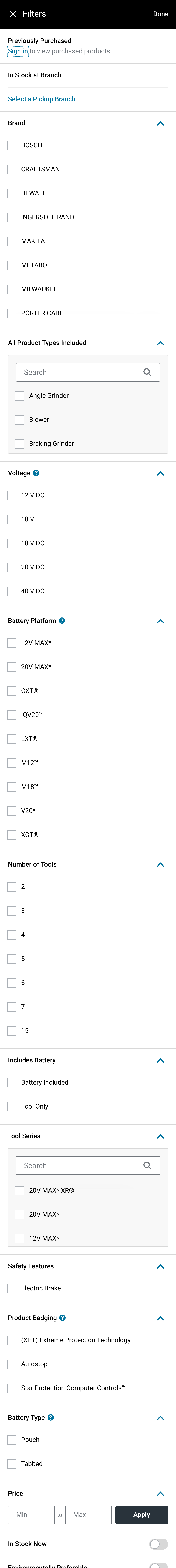 Mobile screenshot of undefined