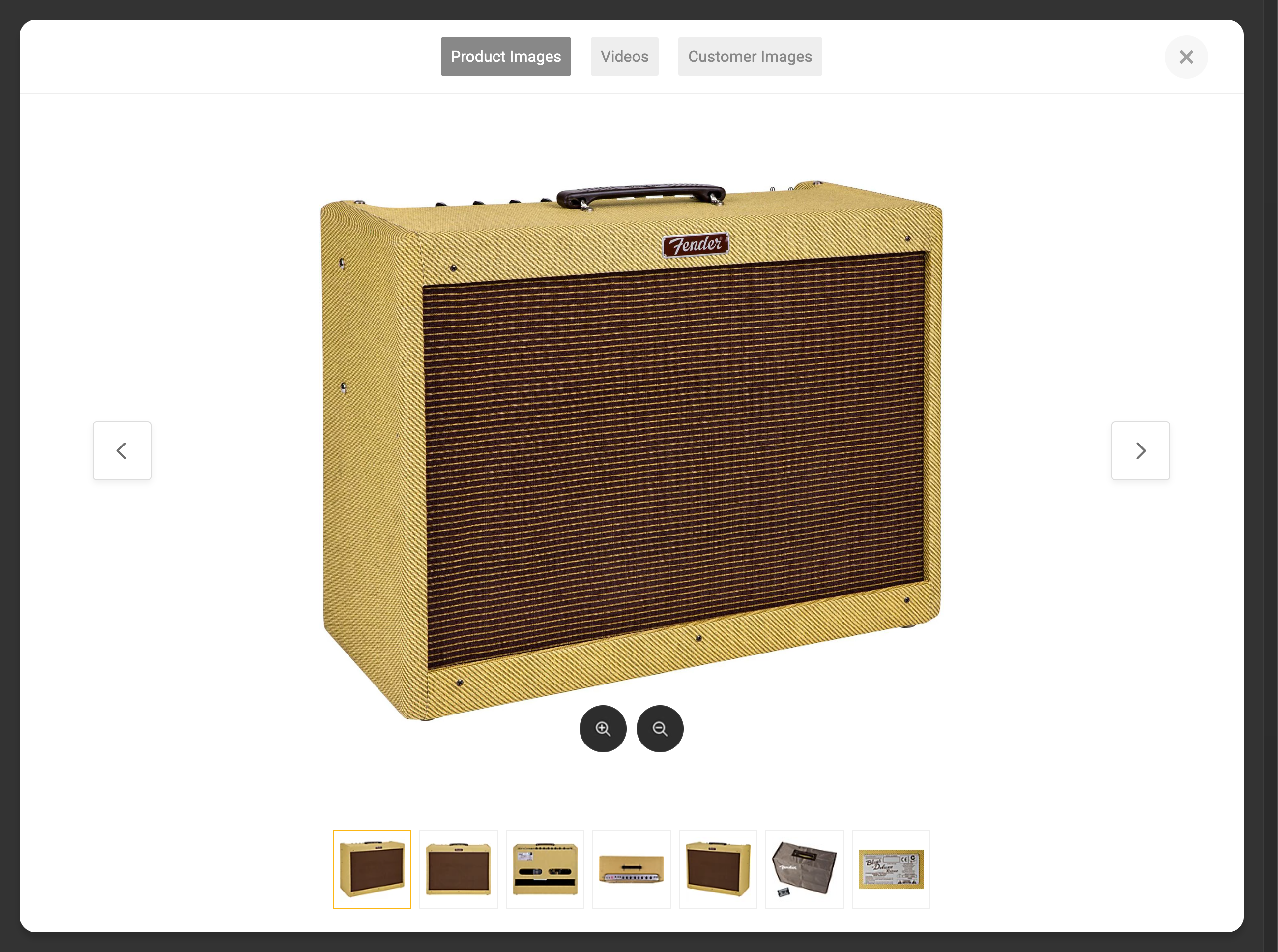 Desktop screenshot of Musician’s Friend