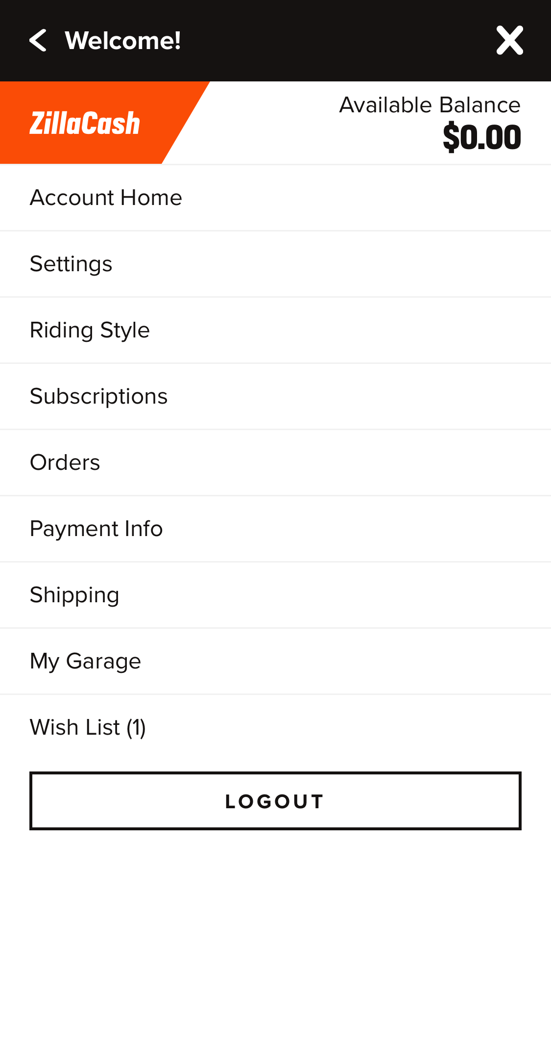 Mobile screenshot of RevZilla
