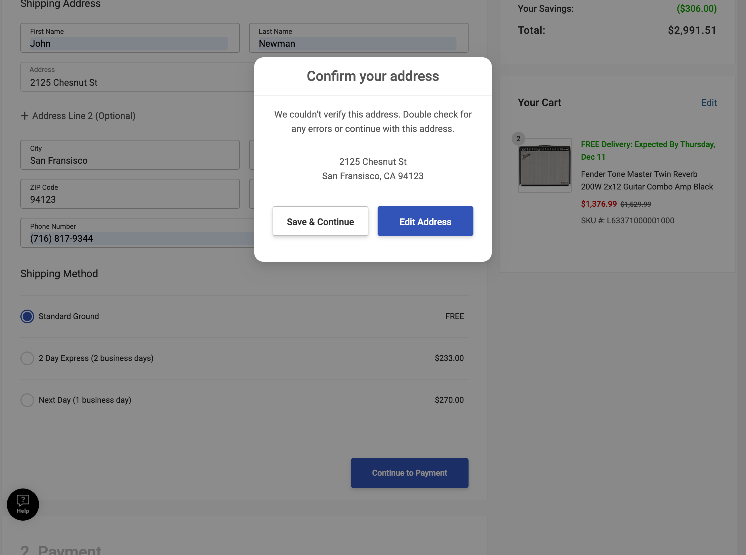 Desktop screenshot of Musician’s Friend