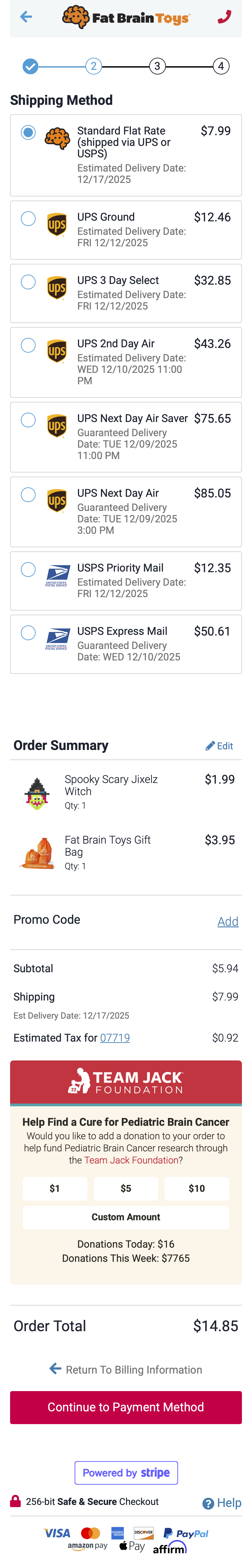 Mobile screenshot of Fat Brain Toys