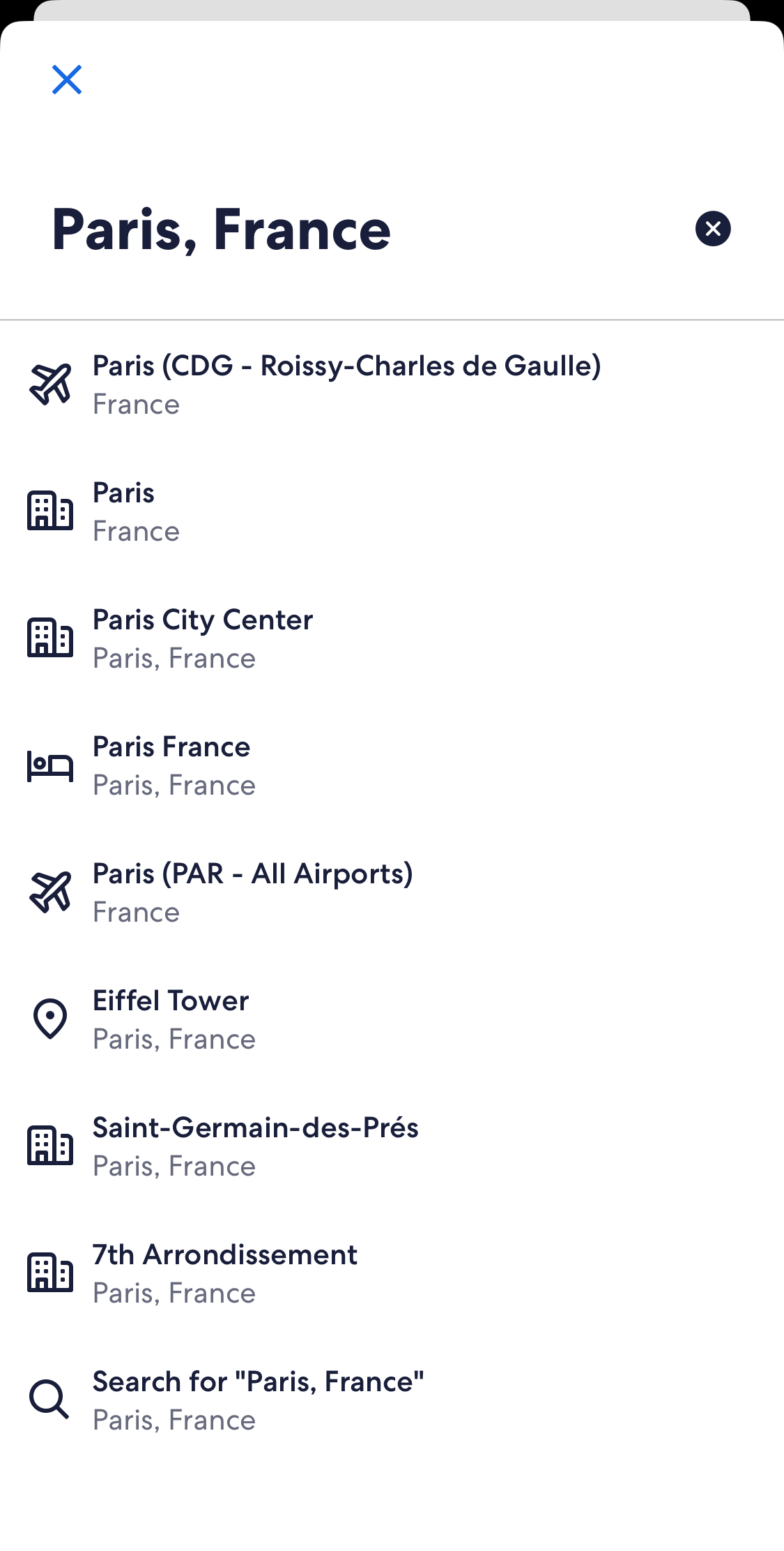 Mobile screenshot of undefined