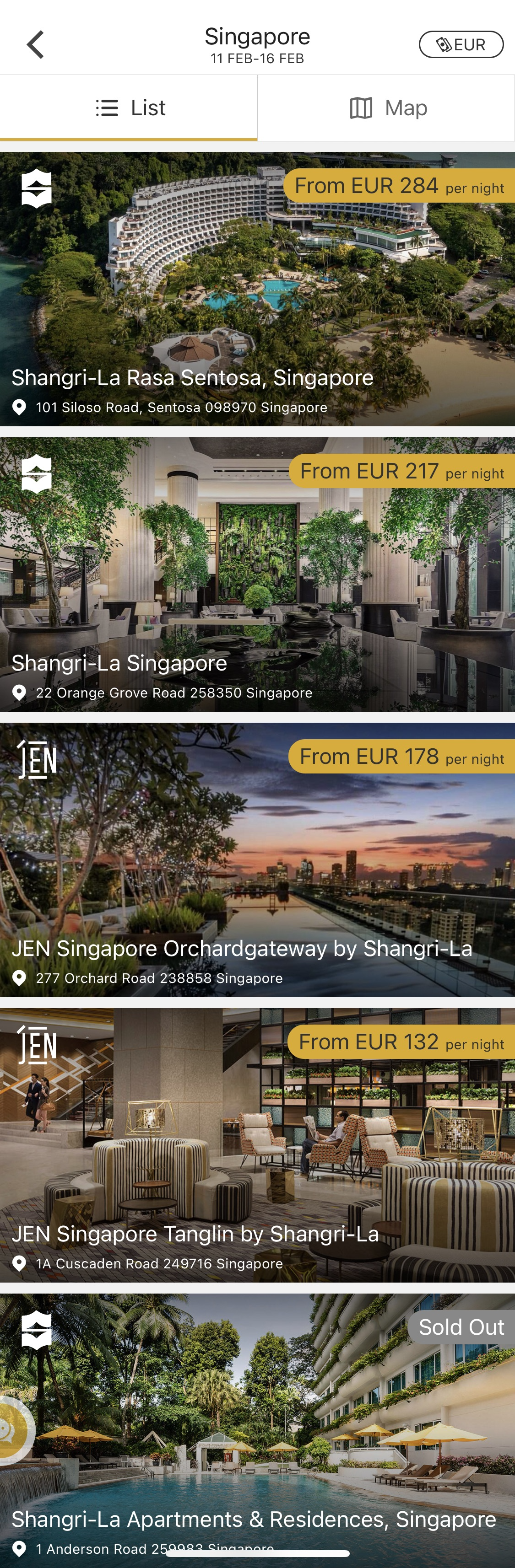 Mobile screenshot of undefined